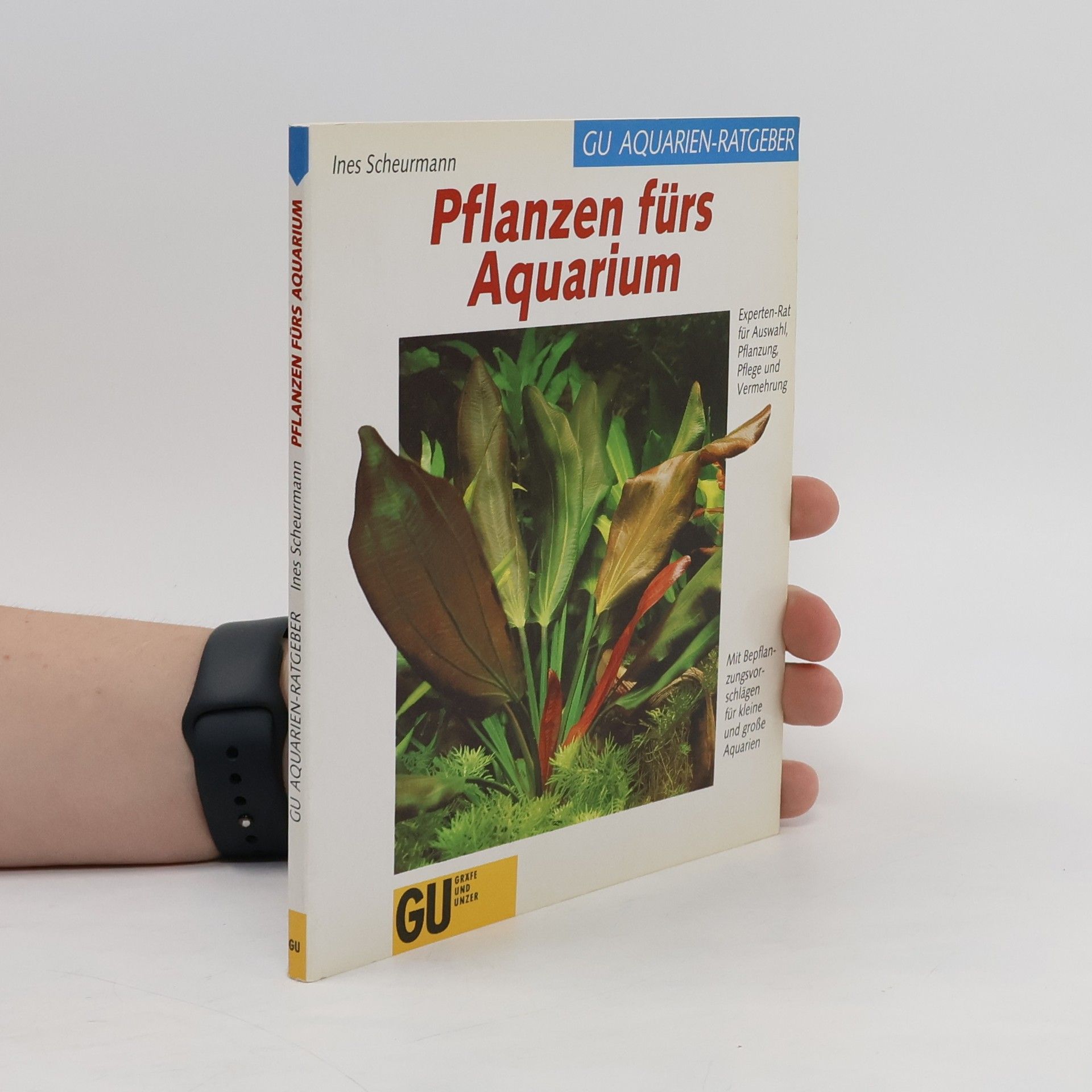 Ines Scheurmann Pflanzen fürs Aquarium