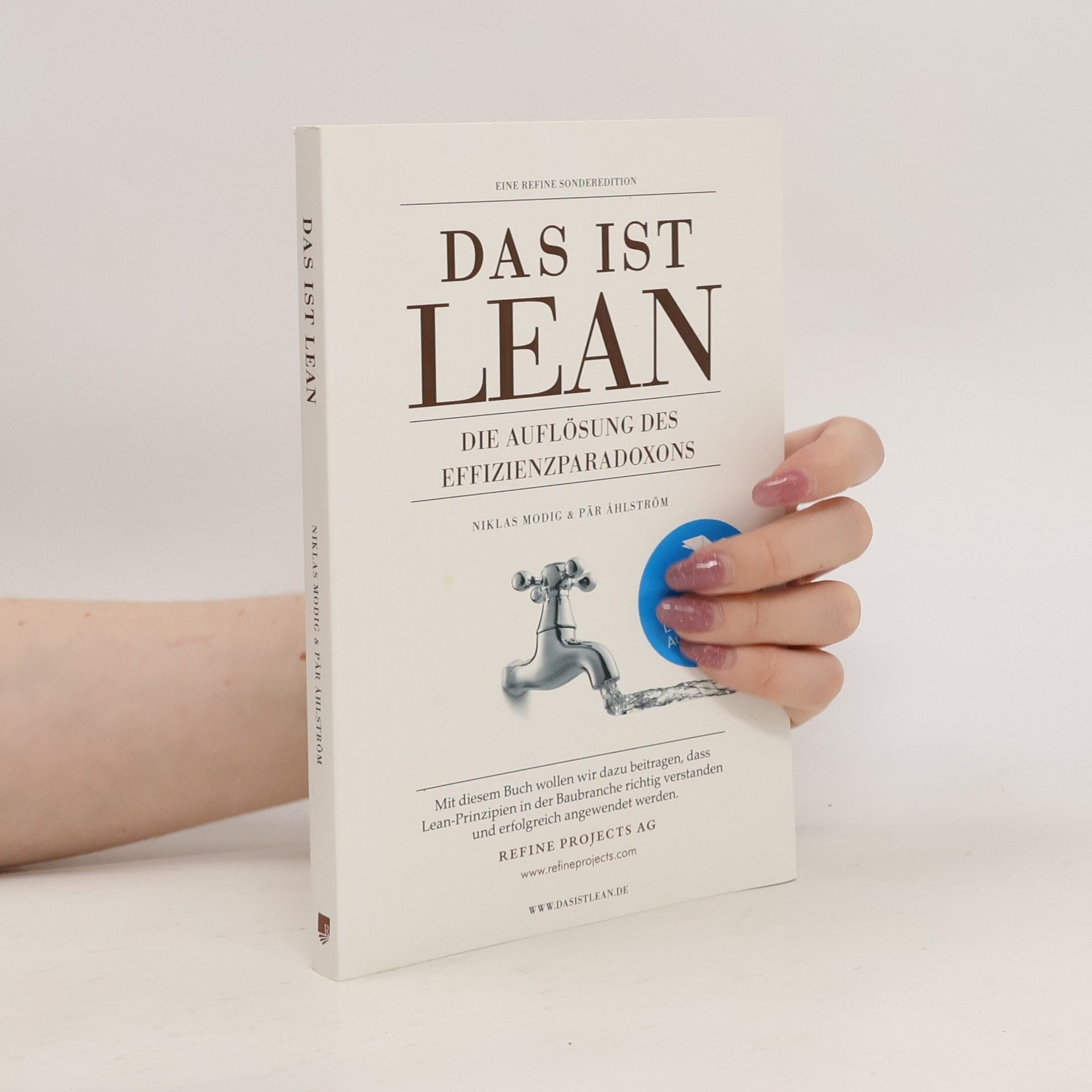 kolektiv Das ist Lean. Die auflösung des Effizienz Paradoxons