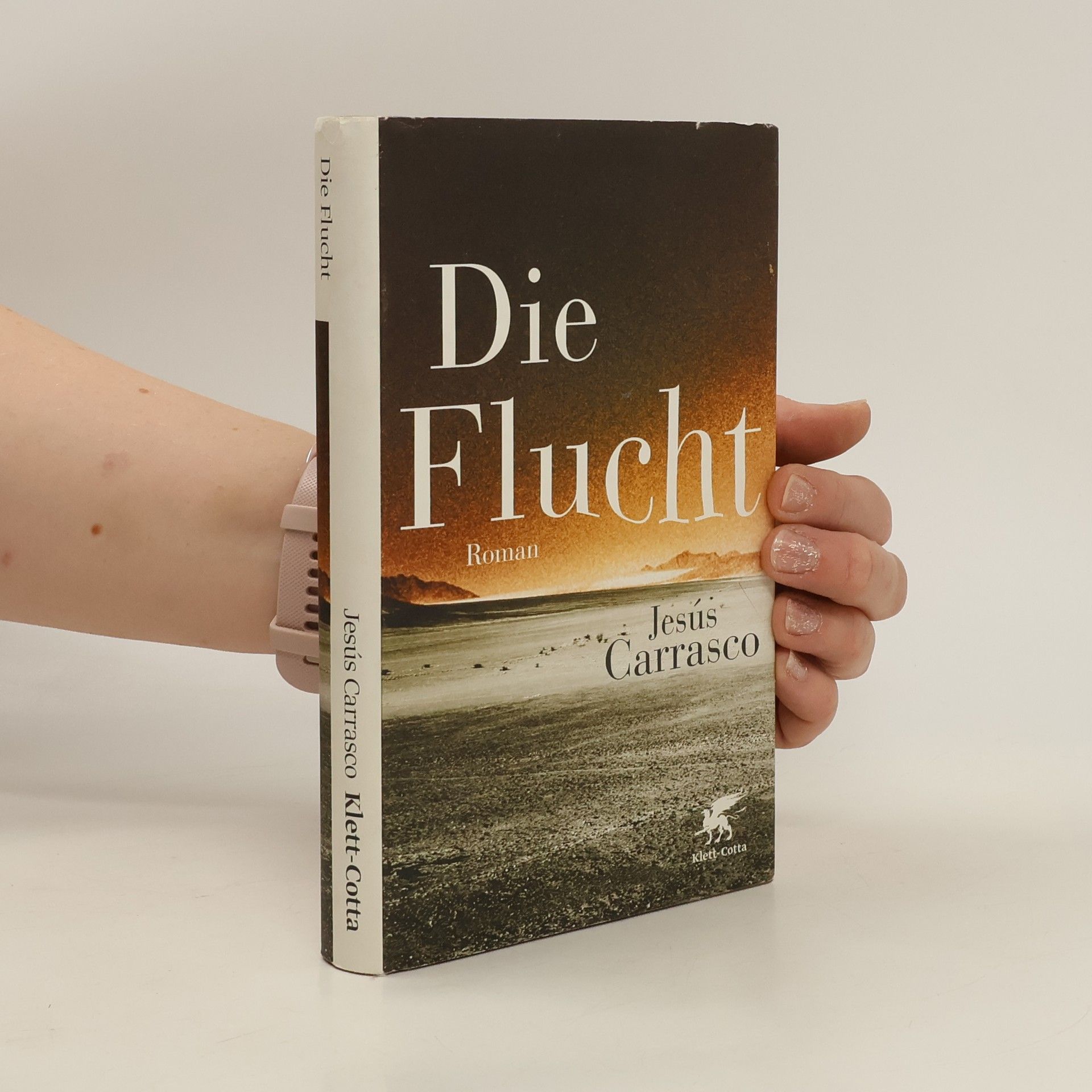 Carrasco Jesús Die Flucht
