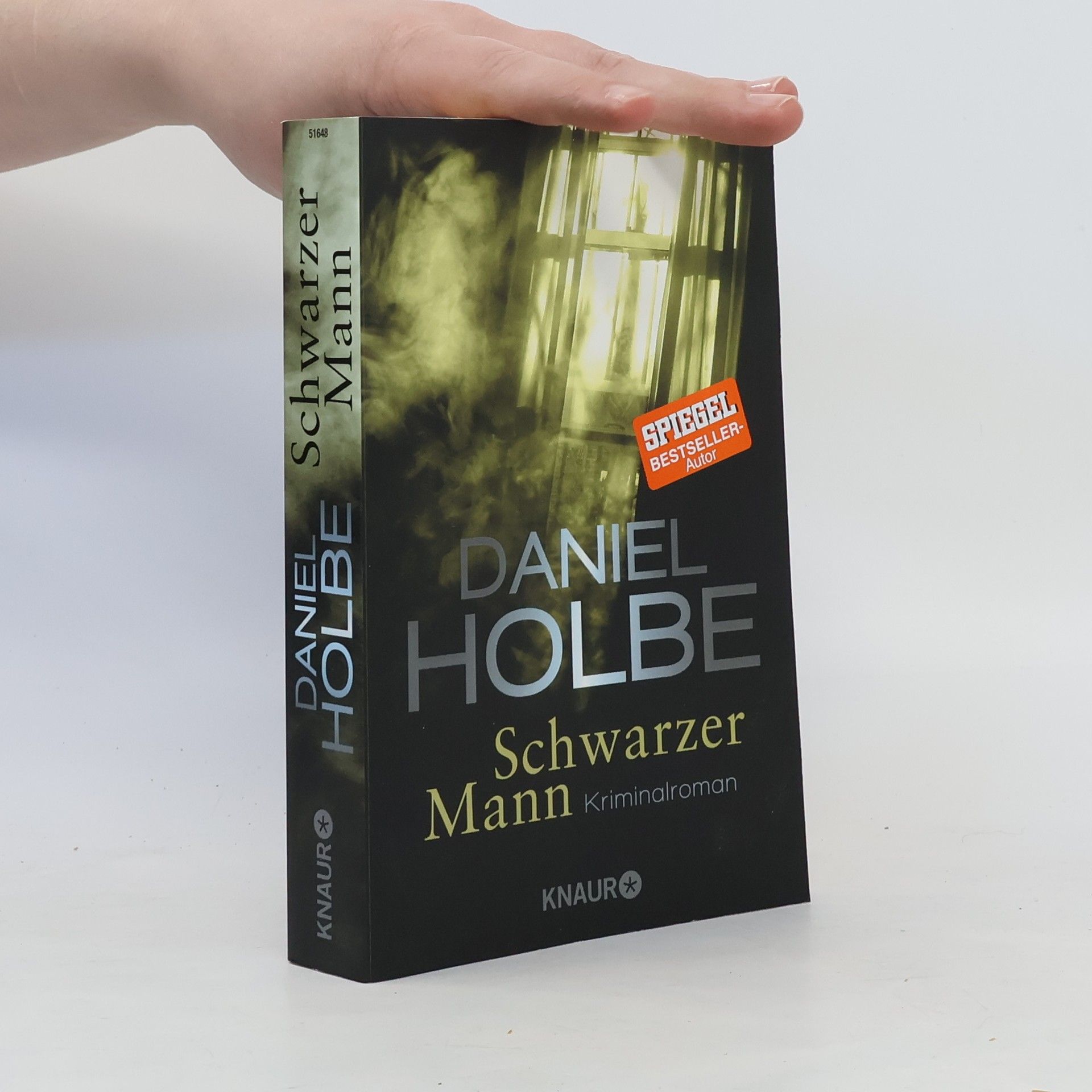 Daniel Holbe Schwarzer Mann