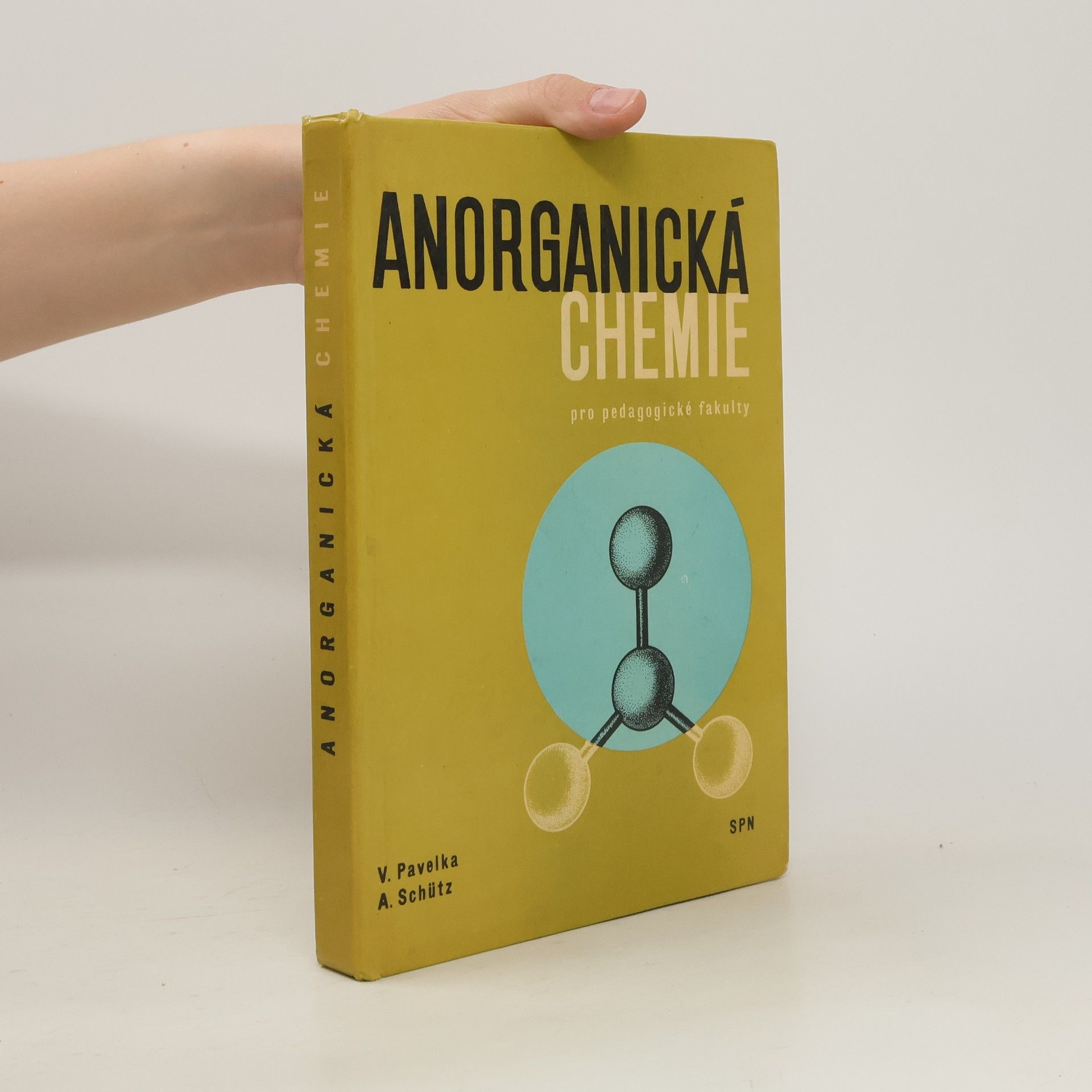 Vladimír Václav Pavelka Anorganická chemie pro pedagogické fakulty