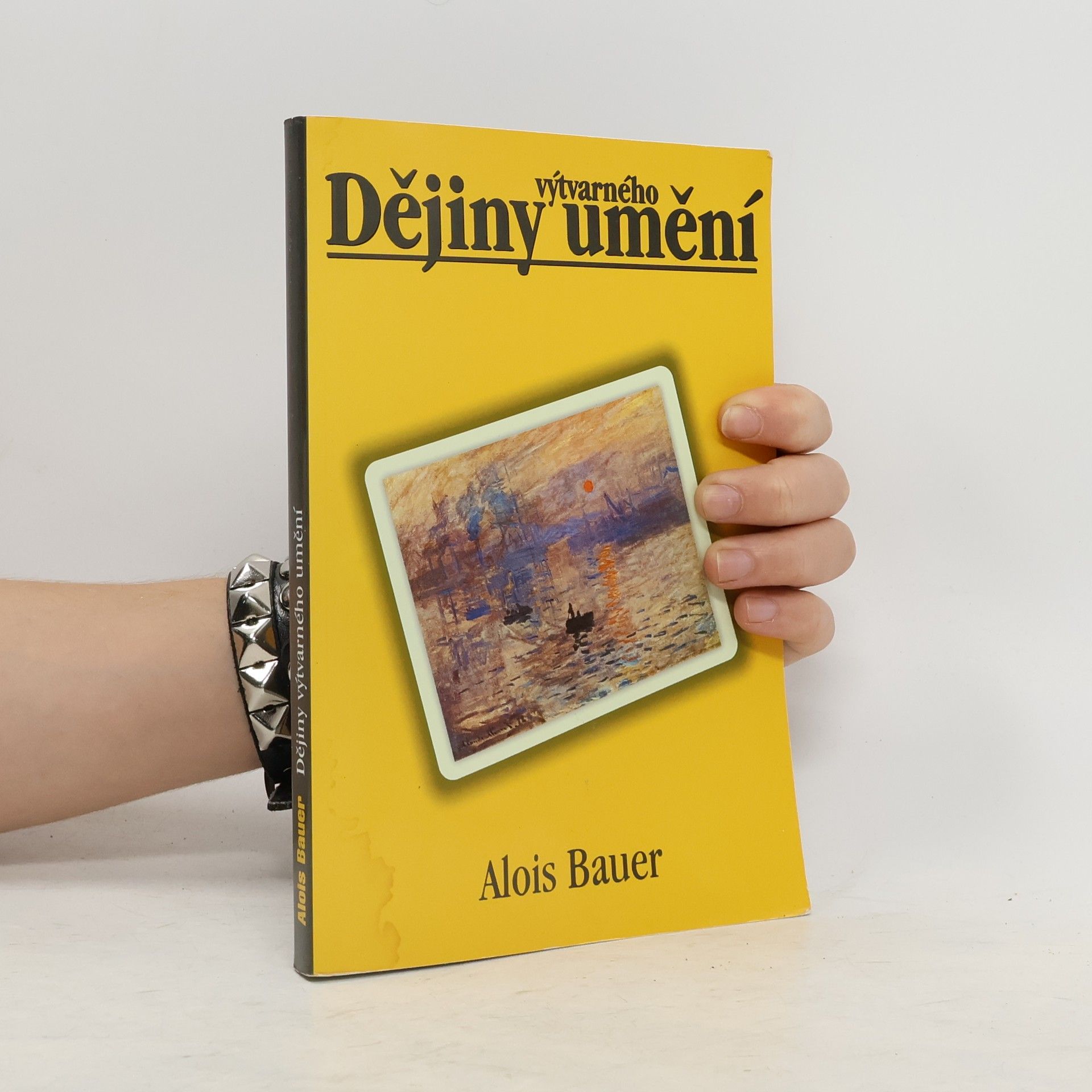 Alois Bauer Dějiny výtvarného umění