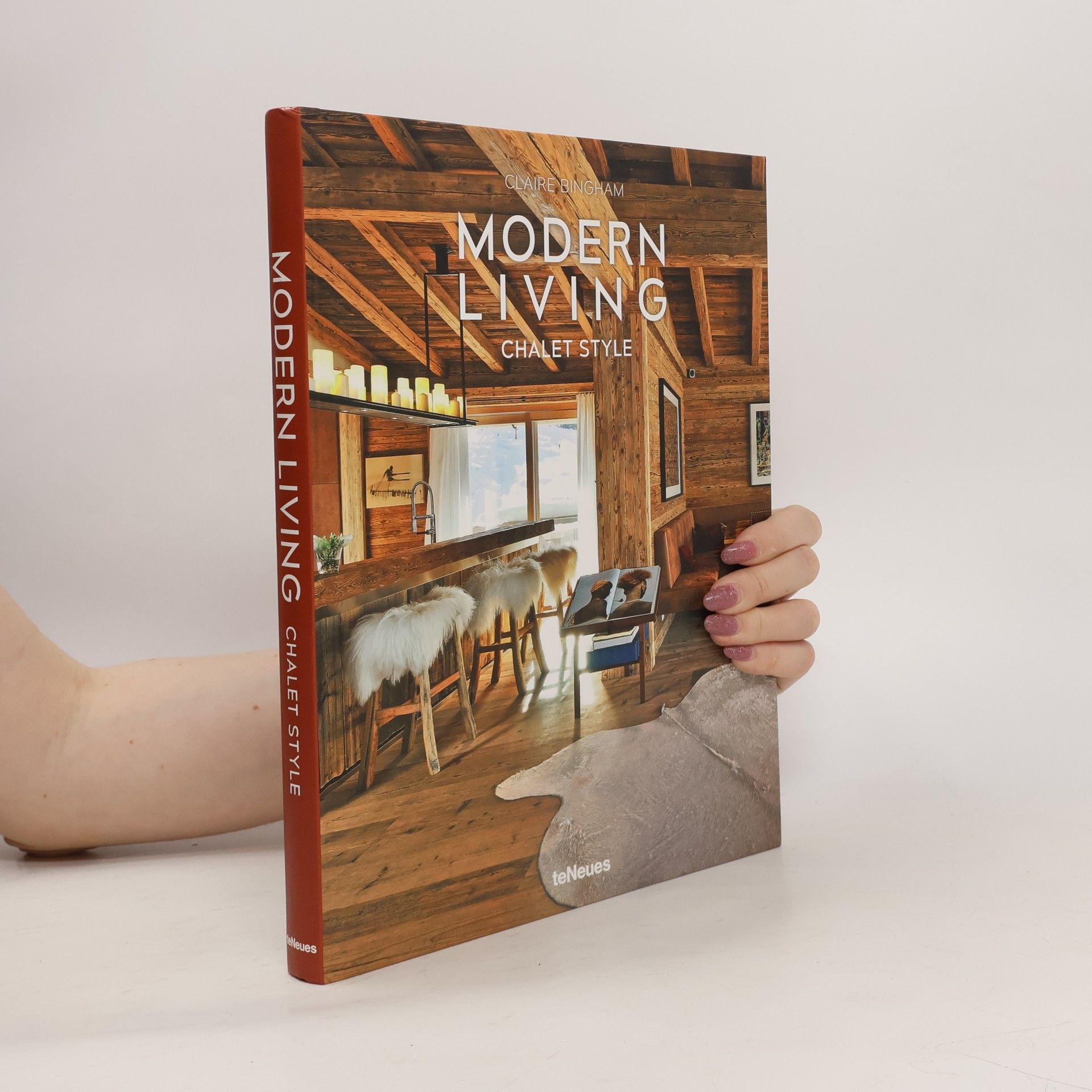 Claire Bingham Modern living - chalet style
