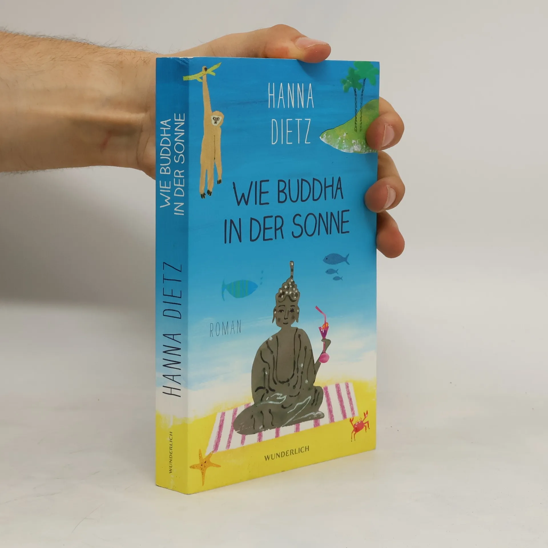 Wie Buddha in der Sonne | Buch | Hardcover | Hanna Dietz