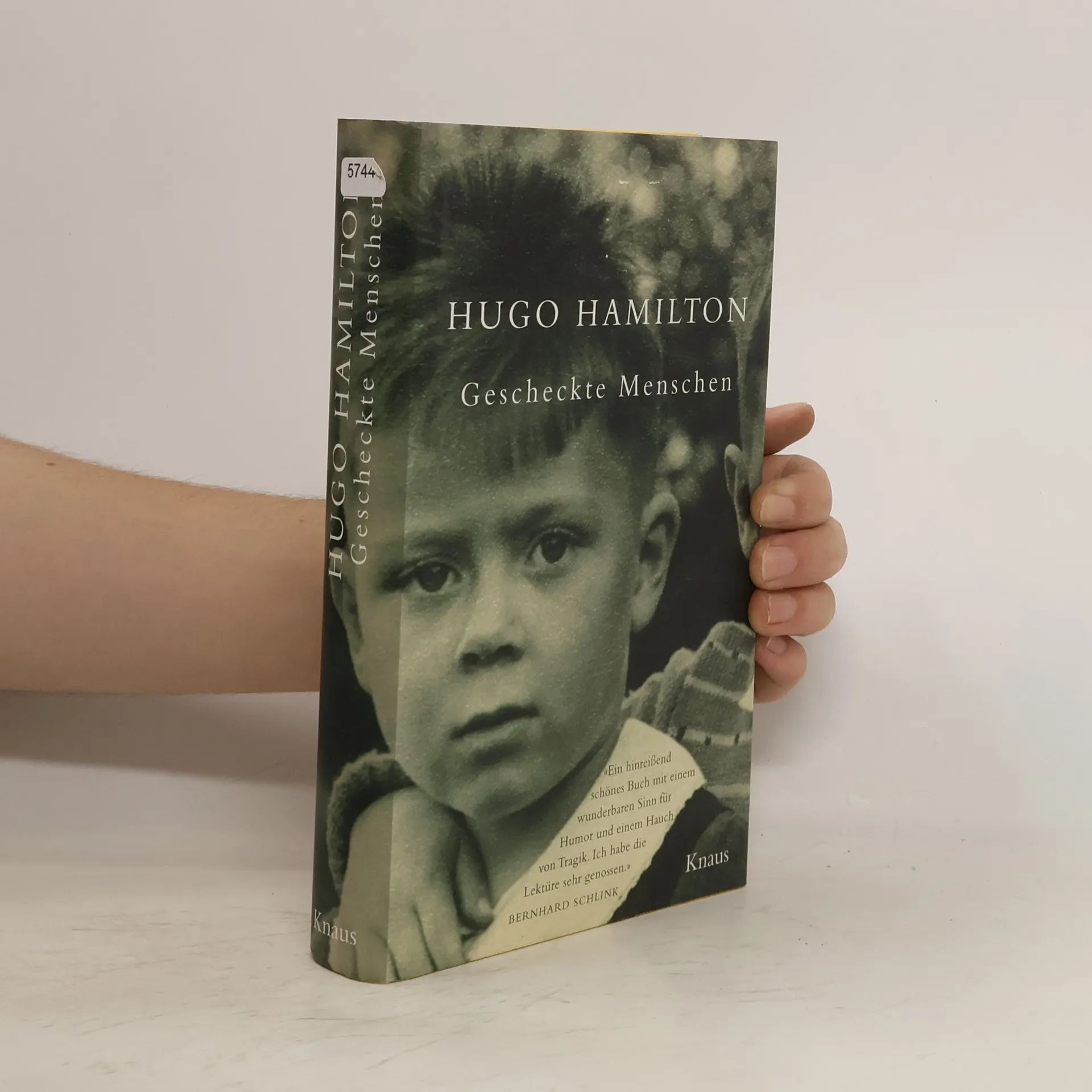 Gescheckte Menschen | Buch | Hugo Hamilton