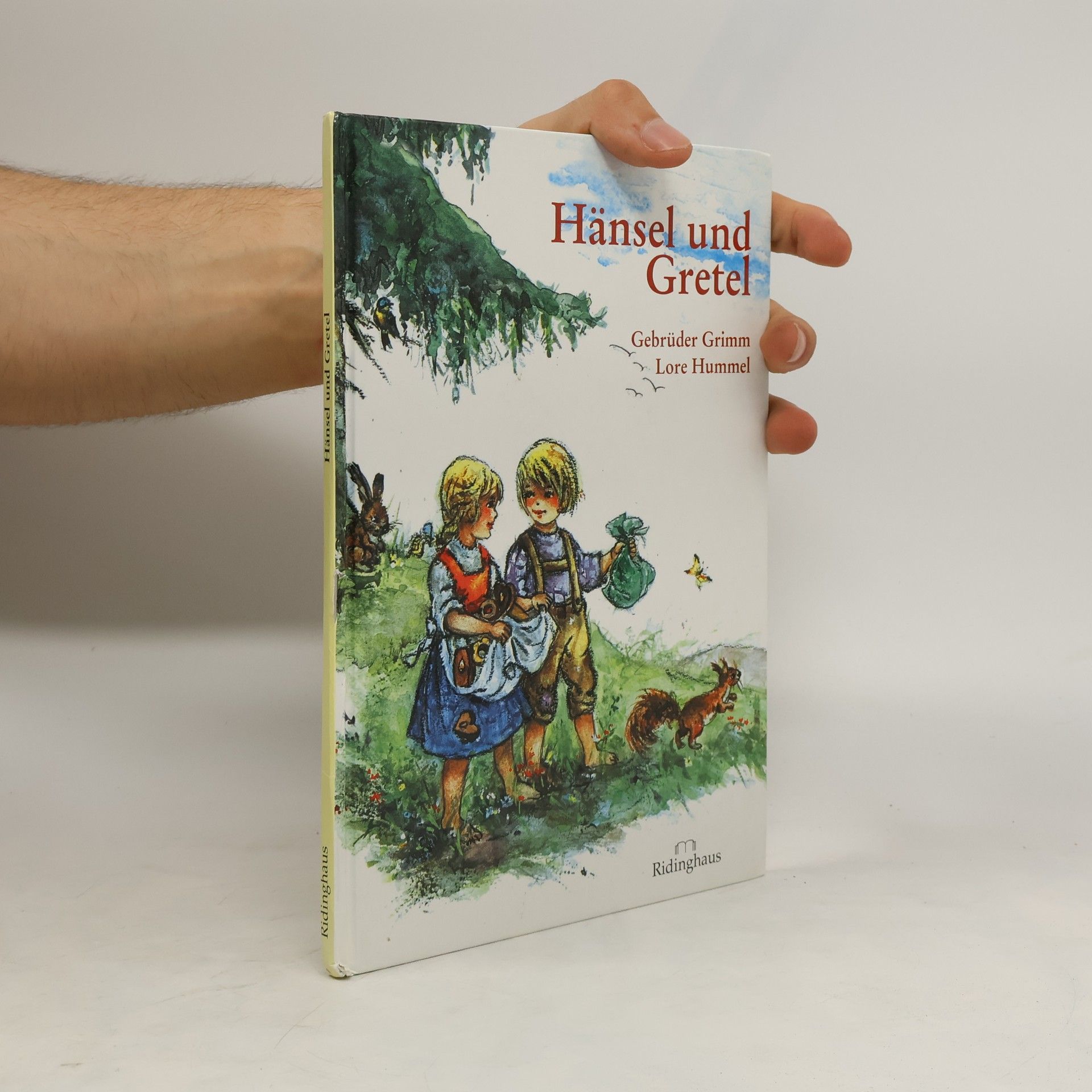 Gebrüder Grimm Hänsel und Gretel