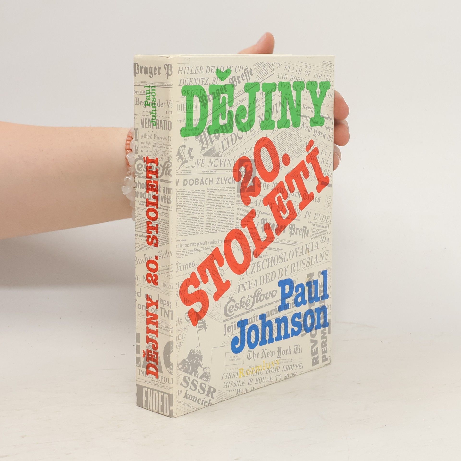 Paul Johnson Dějiny 20. století