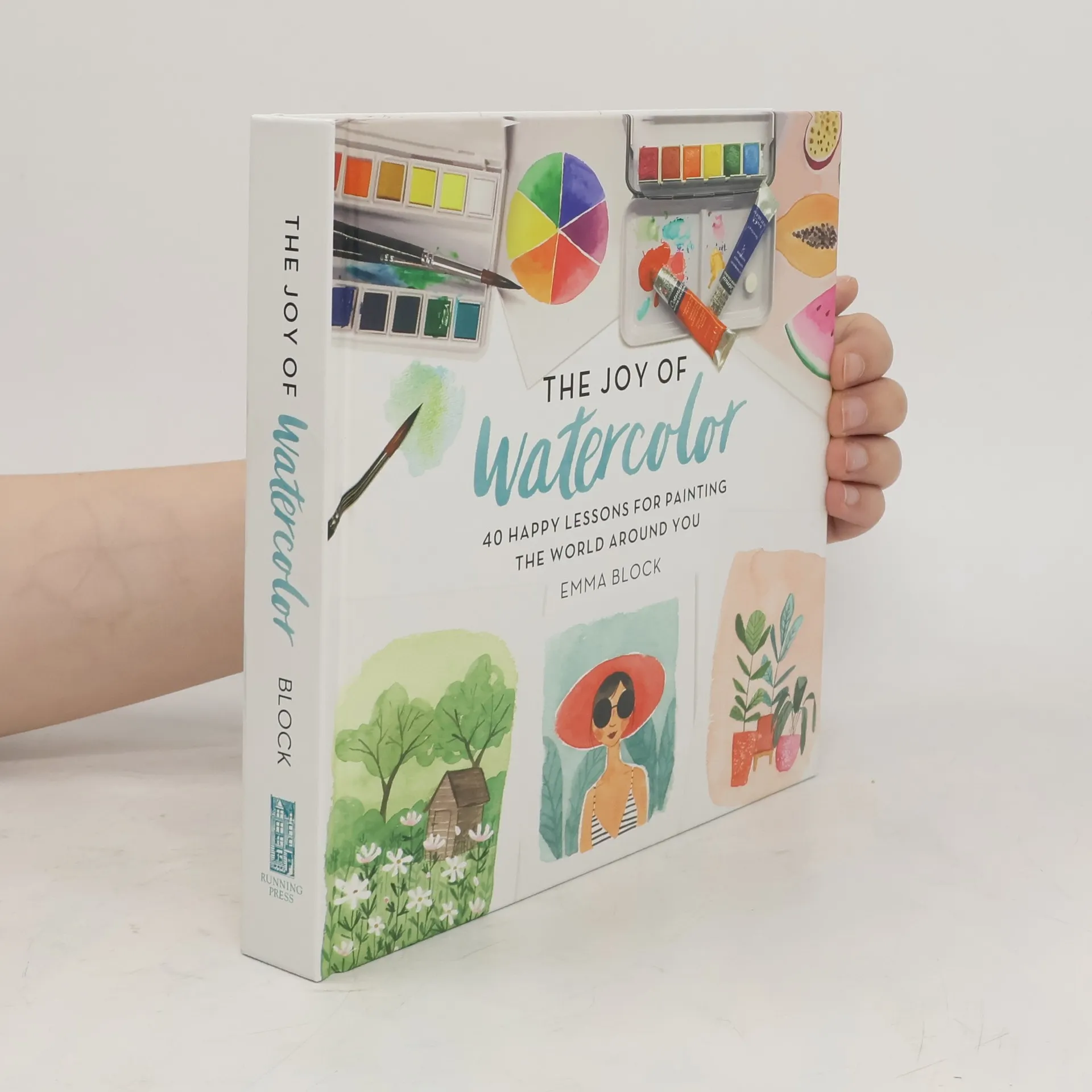 The Joy of Watercolor | Book | Emma Block | EN
