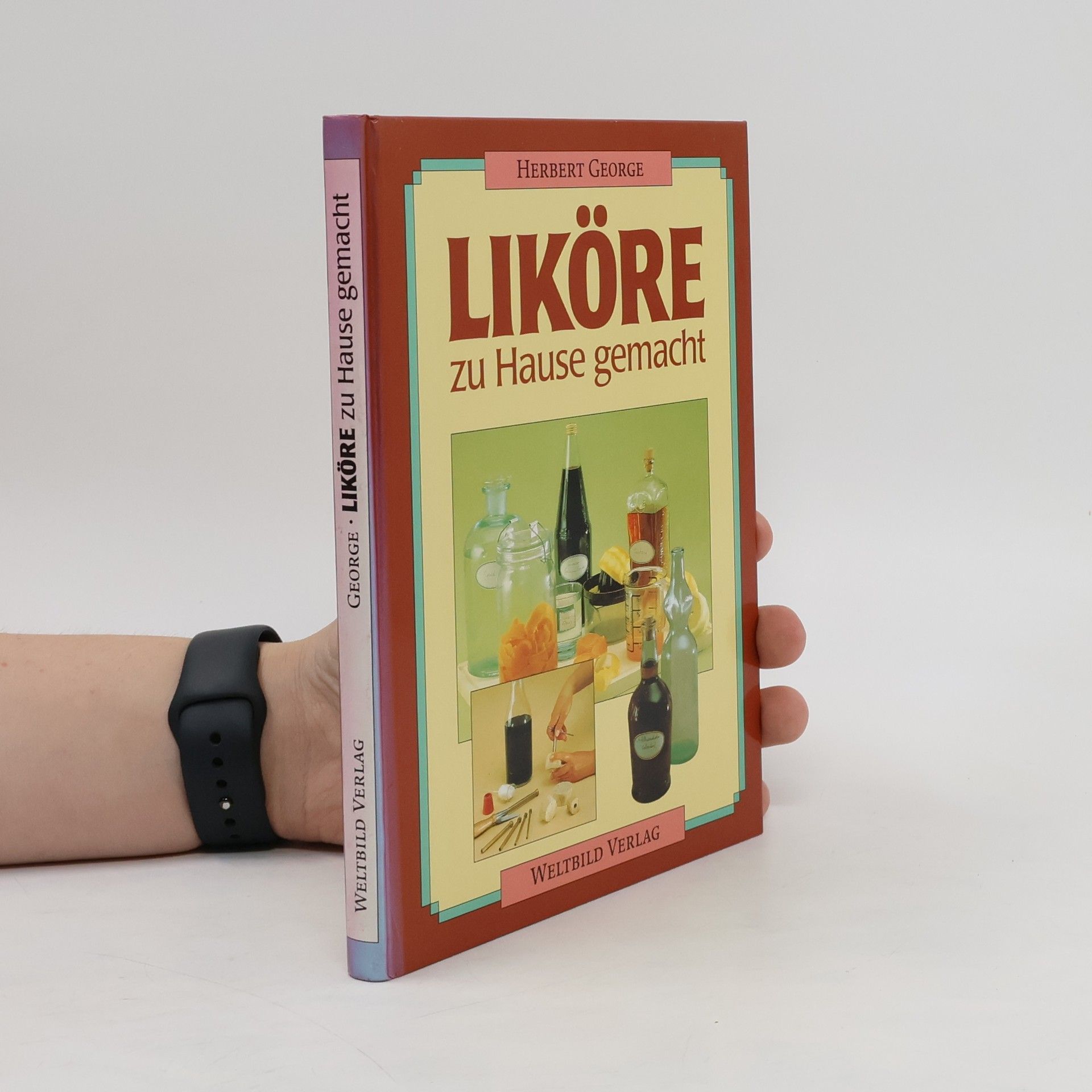 Herbert George Liköre zu Hause gemacht