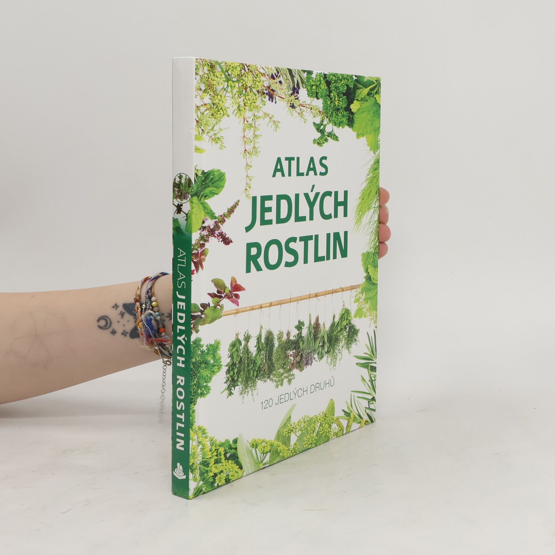 Aleksandra Halarewicz Atlas jedlých rostlin : 120 jedlých druhů