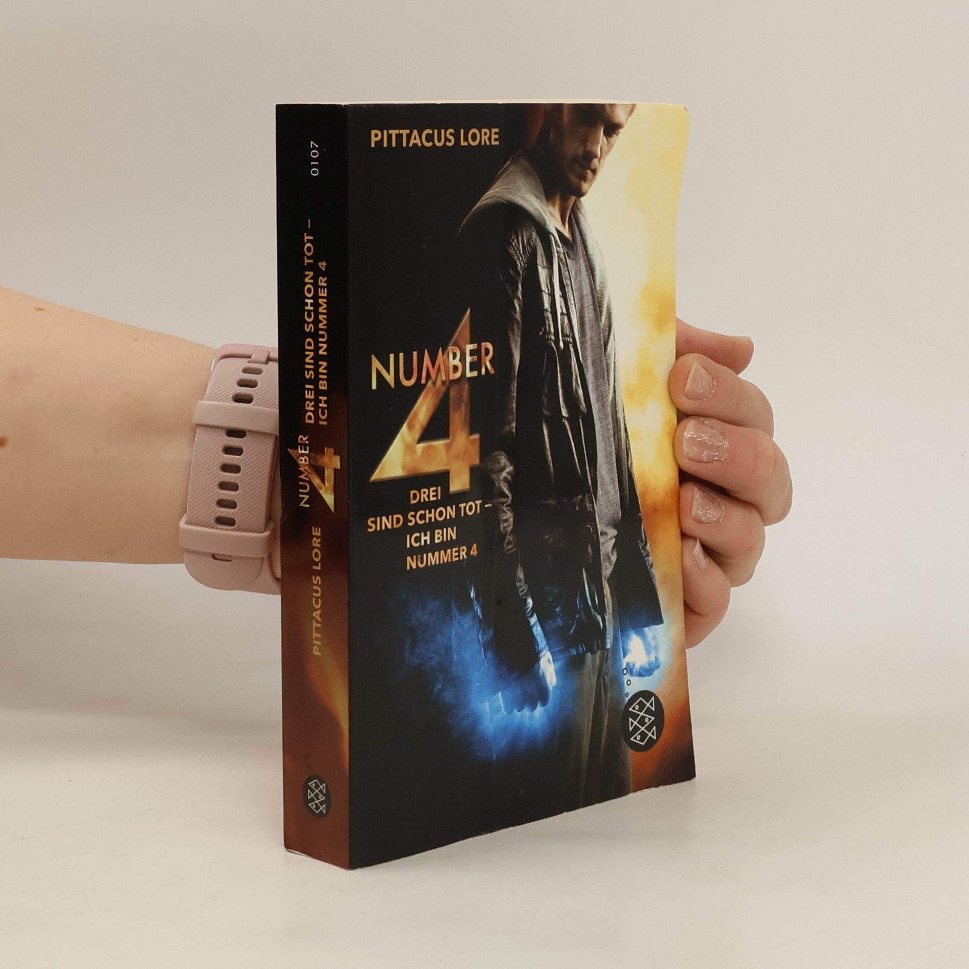 Pittacus Lore Number 4