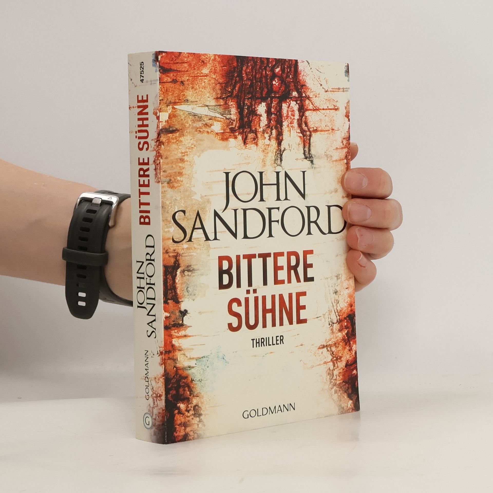John Sandford Bittere Sühne