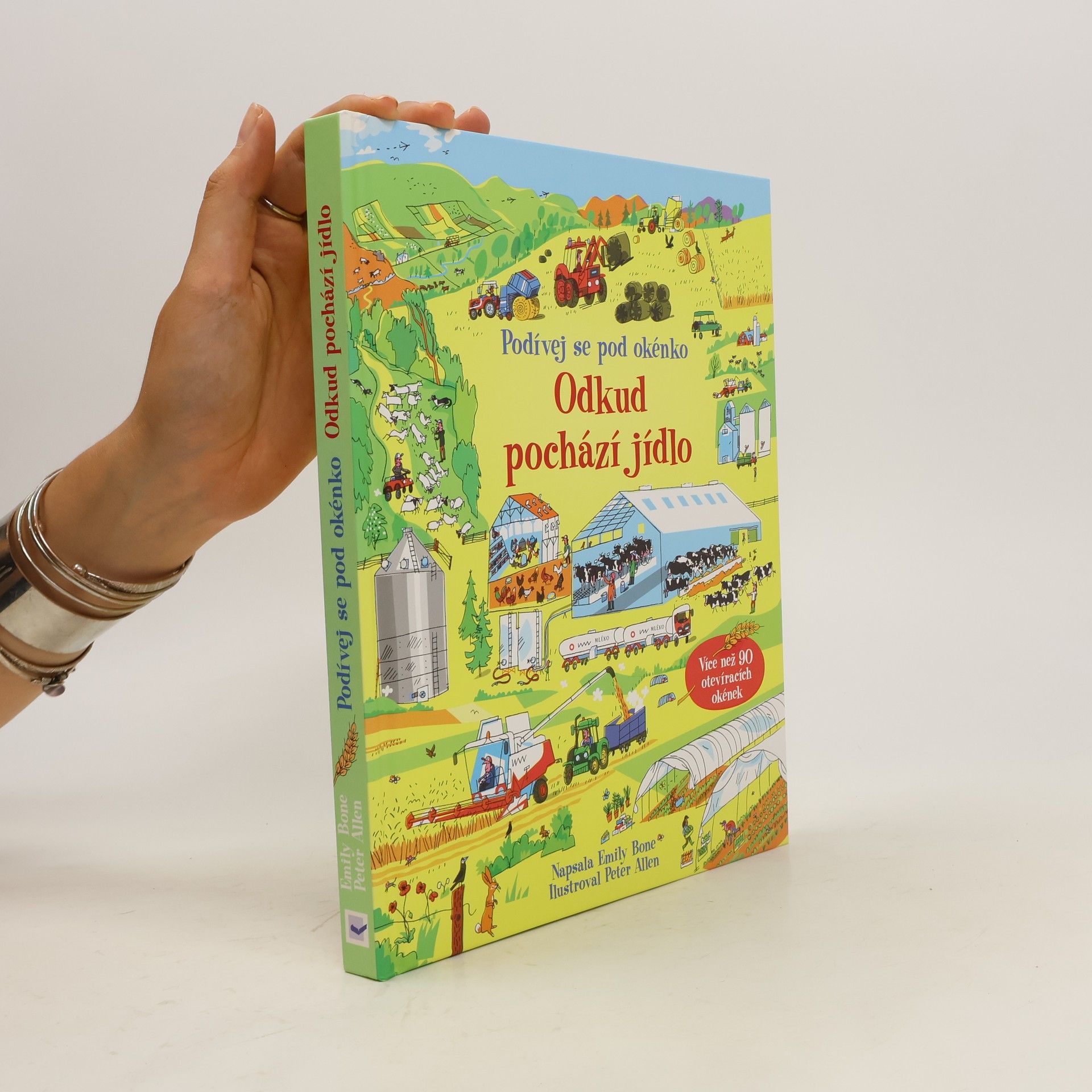 Emily Bone Odkud pochází jídlo - Podívej se pod okénko