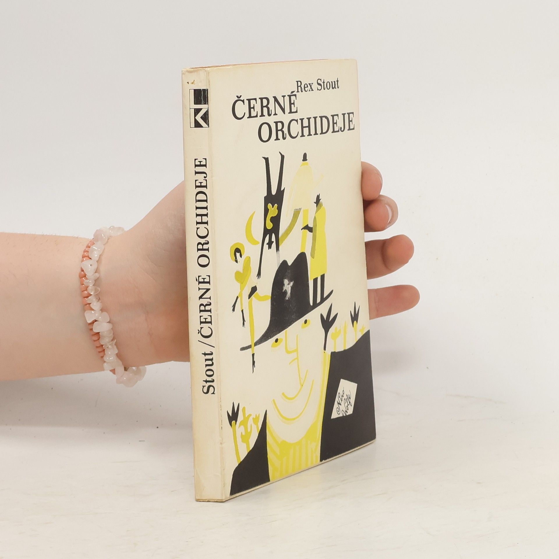Rex Stout Černé orchideje