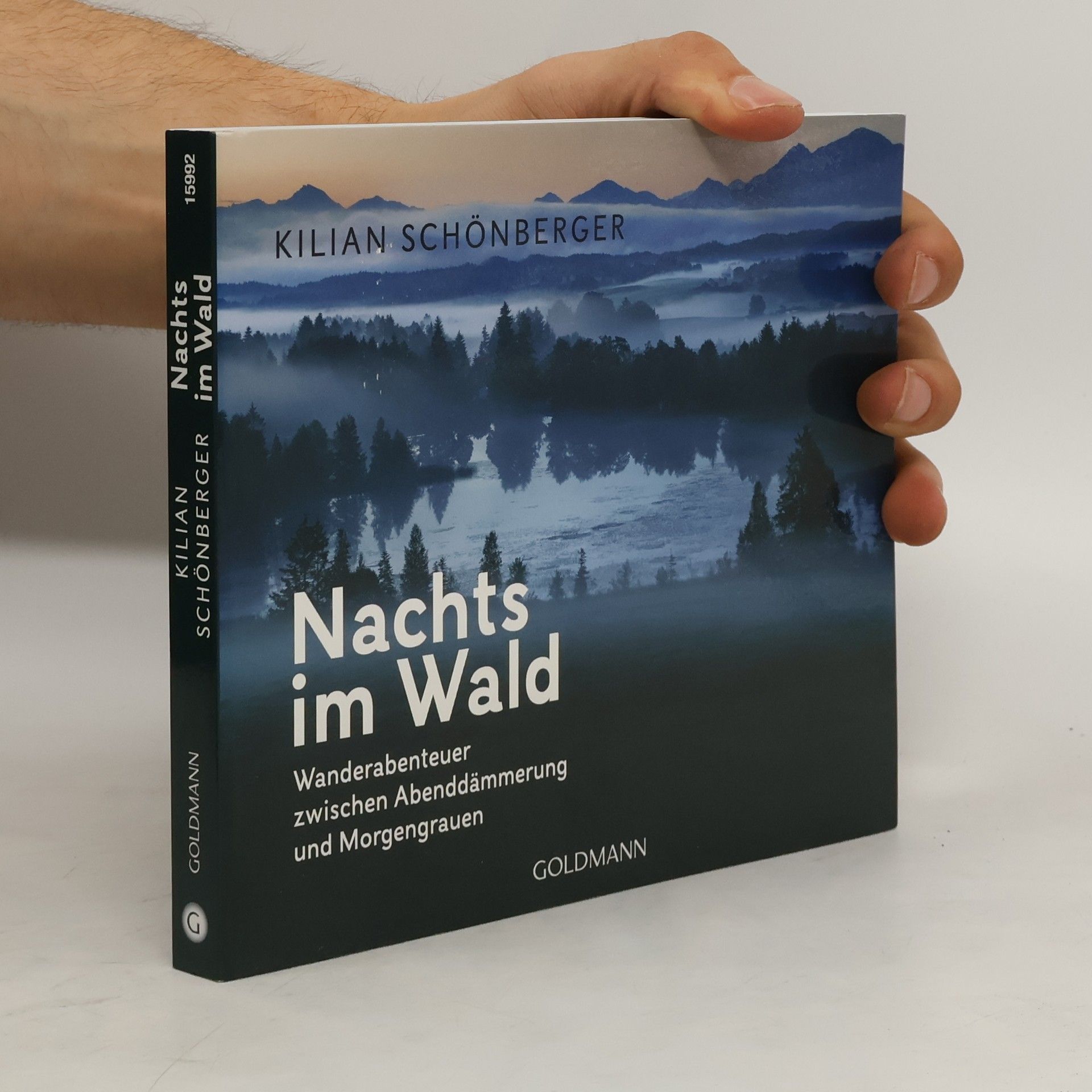 Kilian Schönberger Nachts im Wald
