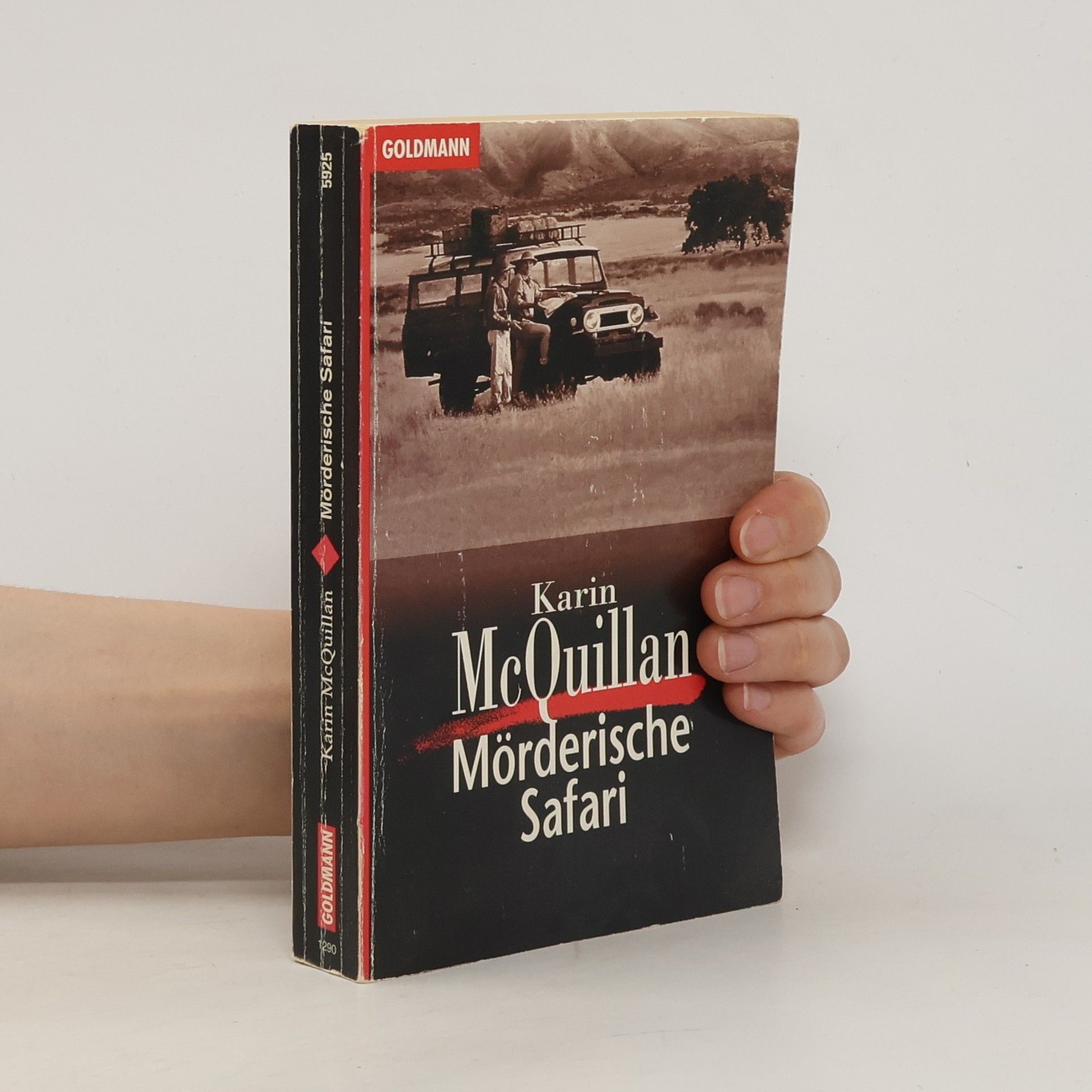 Karin MacQuillan Mörderische Safari
