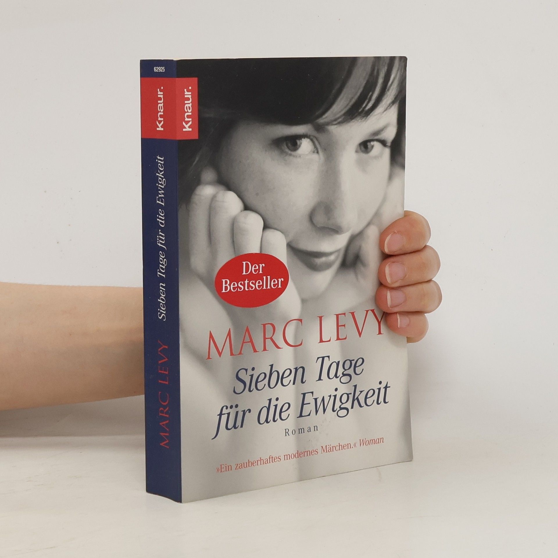Marc Levy Sieben Tage für die Ewigkeit