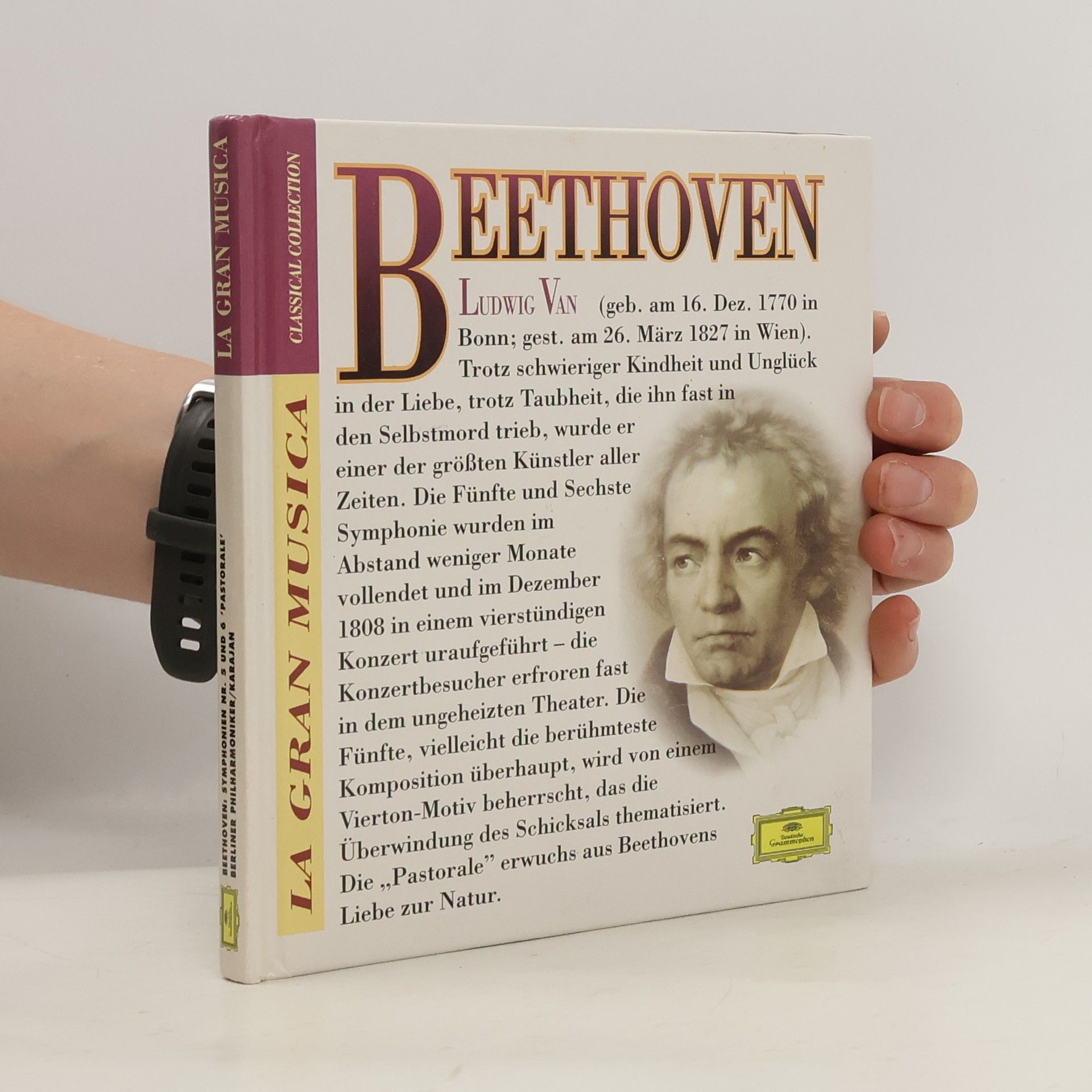 Alberto Méndez Ludwig van Beethoven