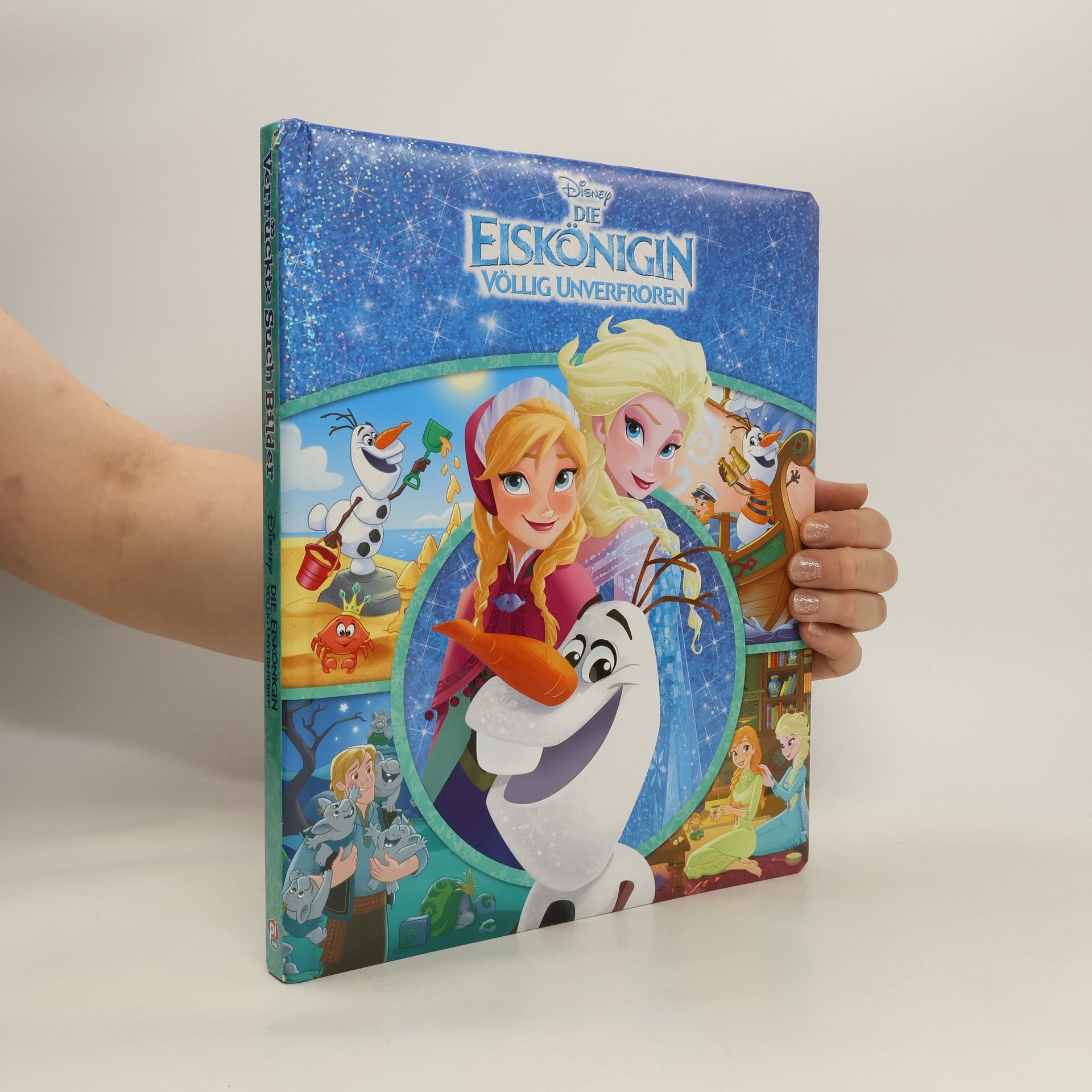 Collectif d'auteurs Disney Die Eiskönigin Völlig unverfroren