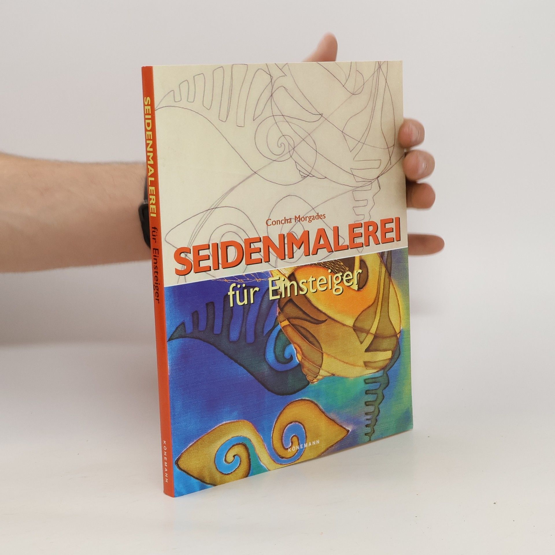 Concha Morgades Seidenmalerei für Einsteiger