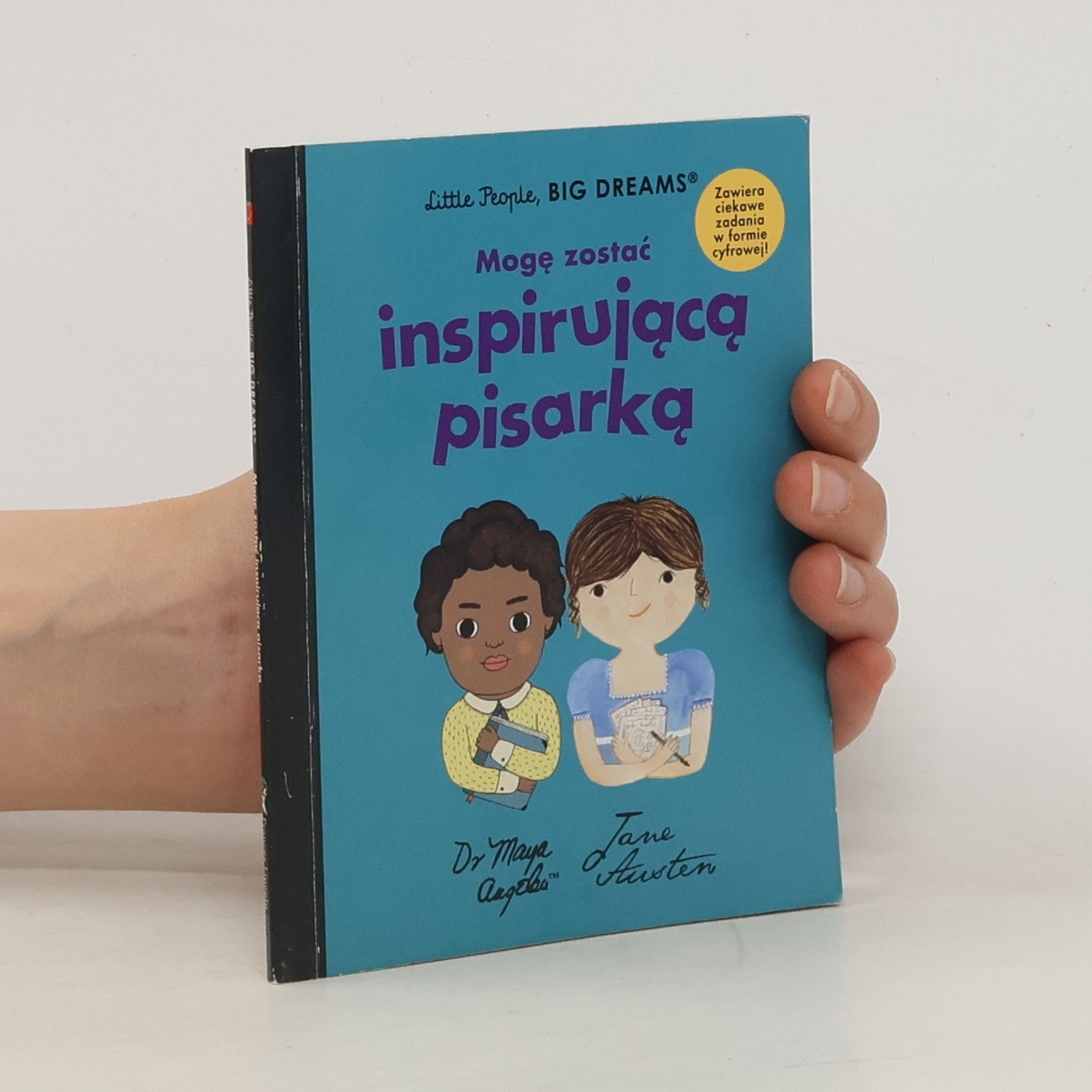 María Isabel Sánchez Vegara Mogę zostać inspirującą pisarką