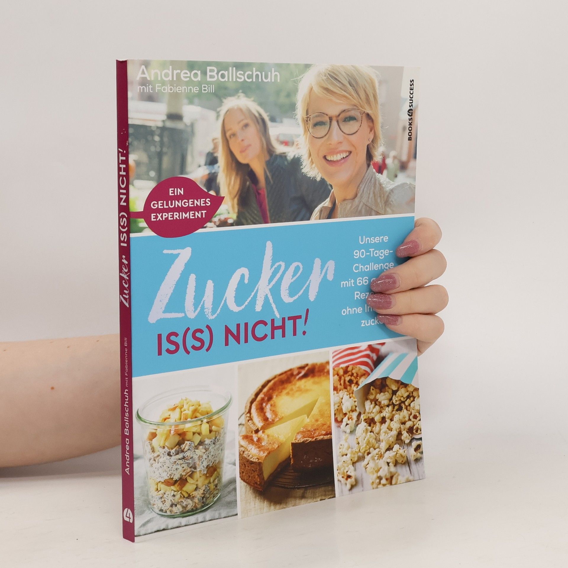 Andrea Ballschuh Zucker is(s) nicht!