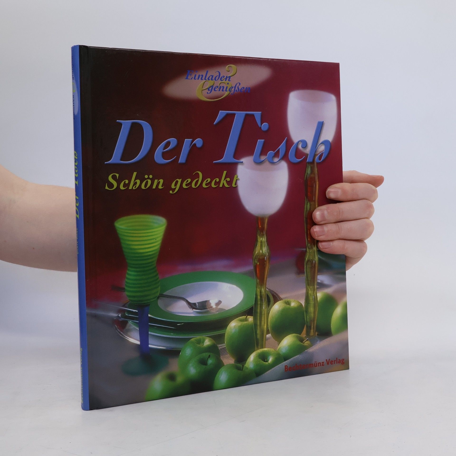 Beate Rabe Der Tisch schön gedeckt