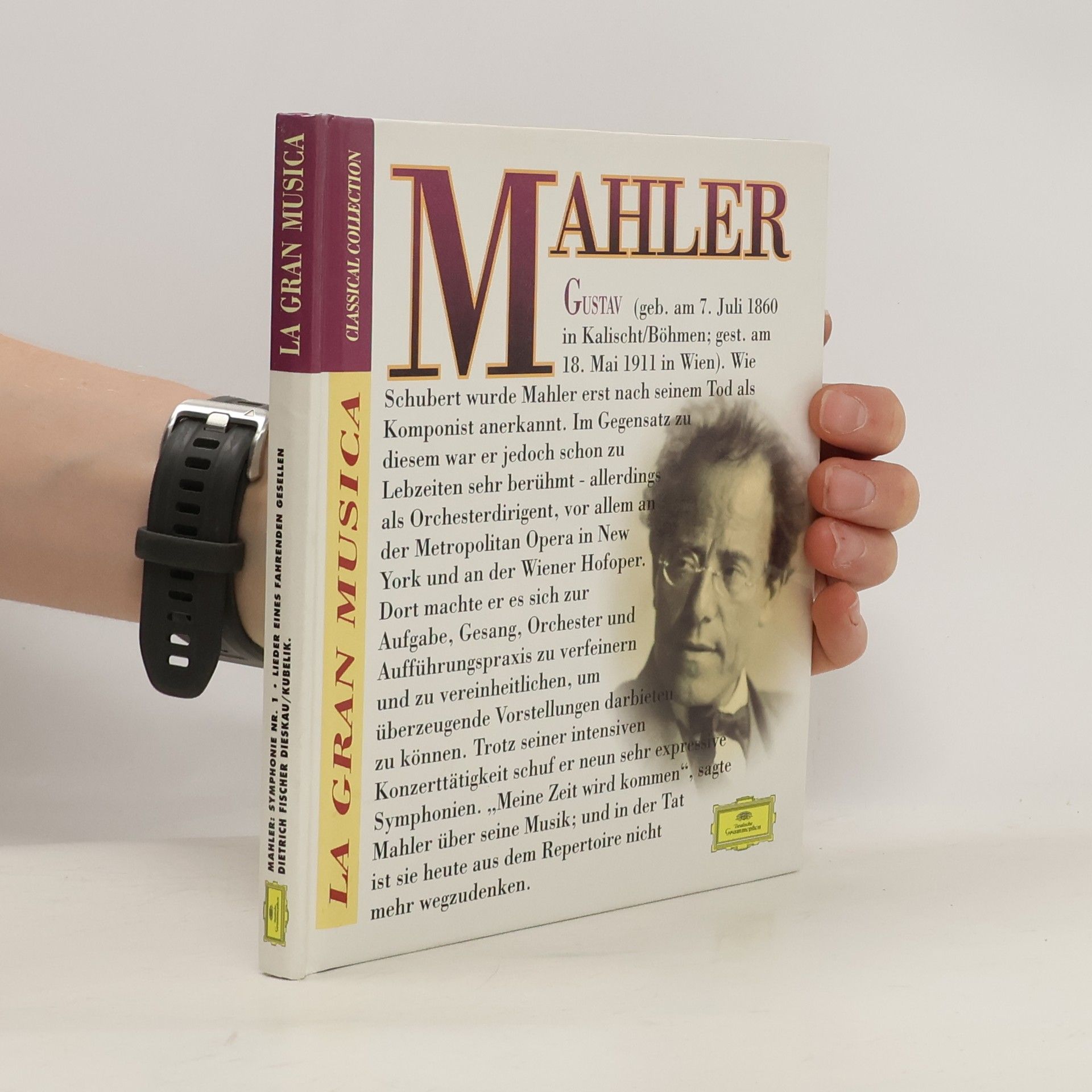 AA.VV. La Gran Musica: Mahler
