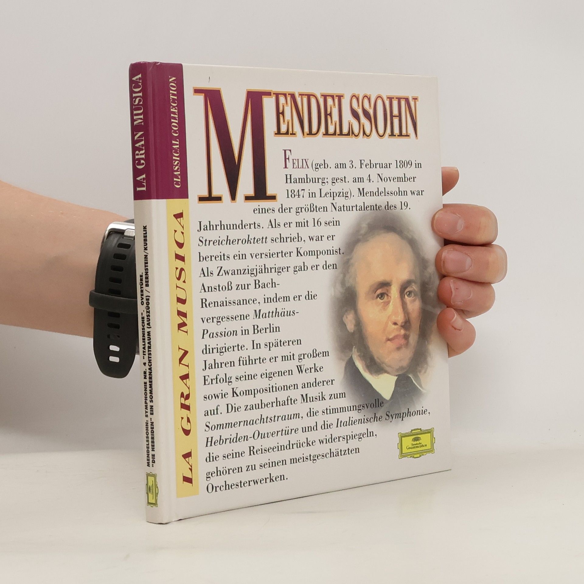 Kolektív autorov La Gran Musica: Mendelssohn