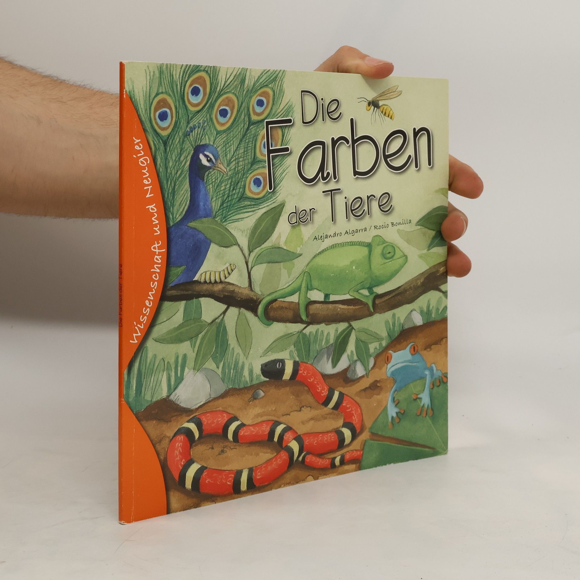 AA.VV. Die Farben der Tiere