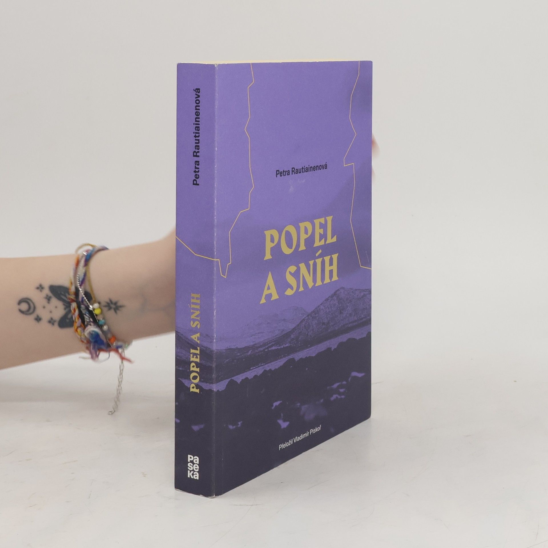 Petra Rautiainen Popel a sníh