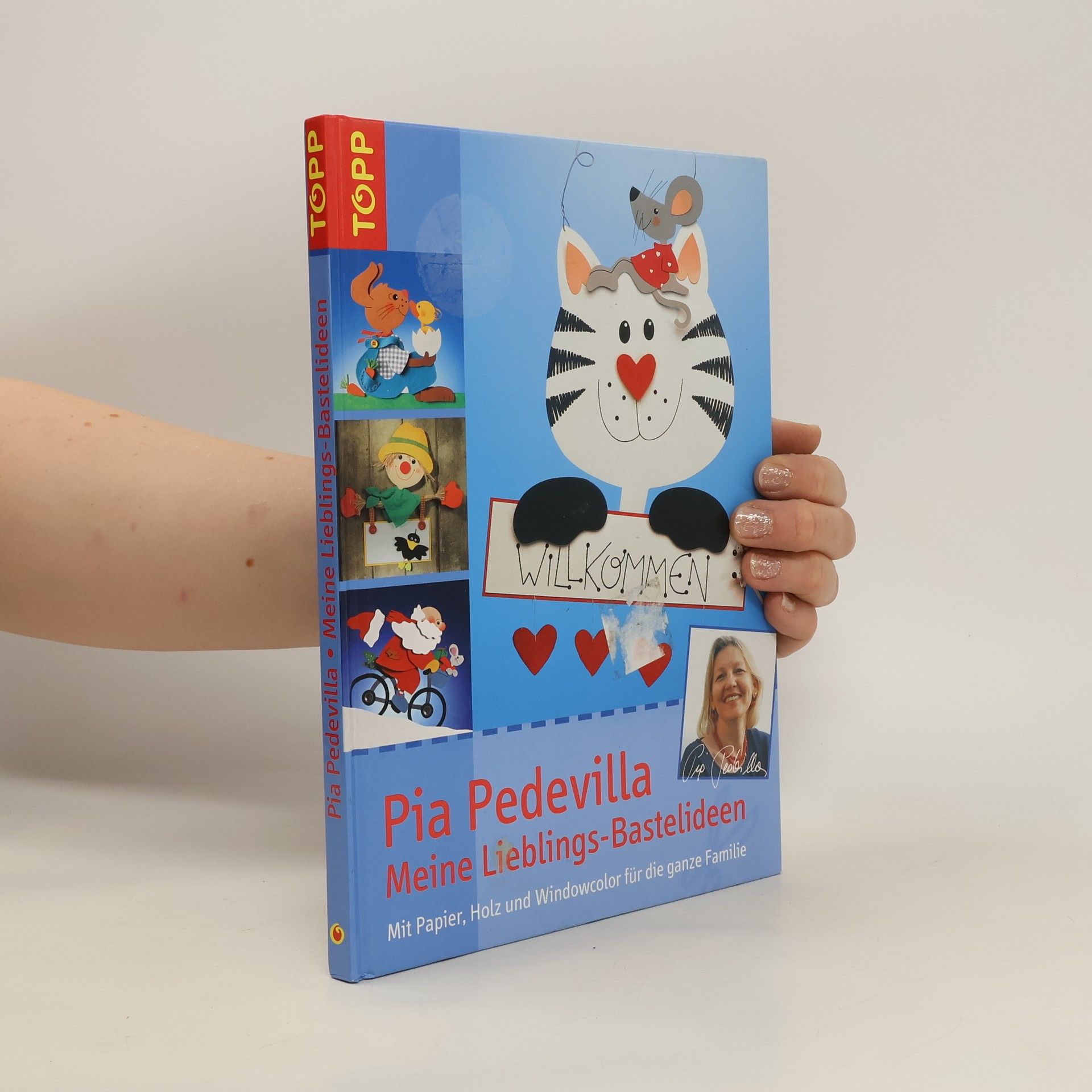 Pia Pedevilla Meine Lieblings-Bastelideen