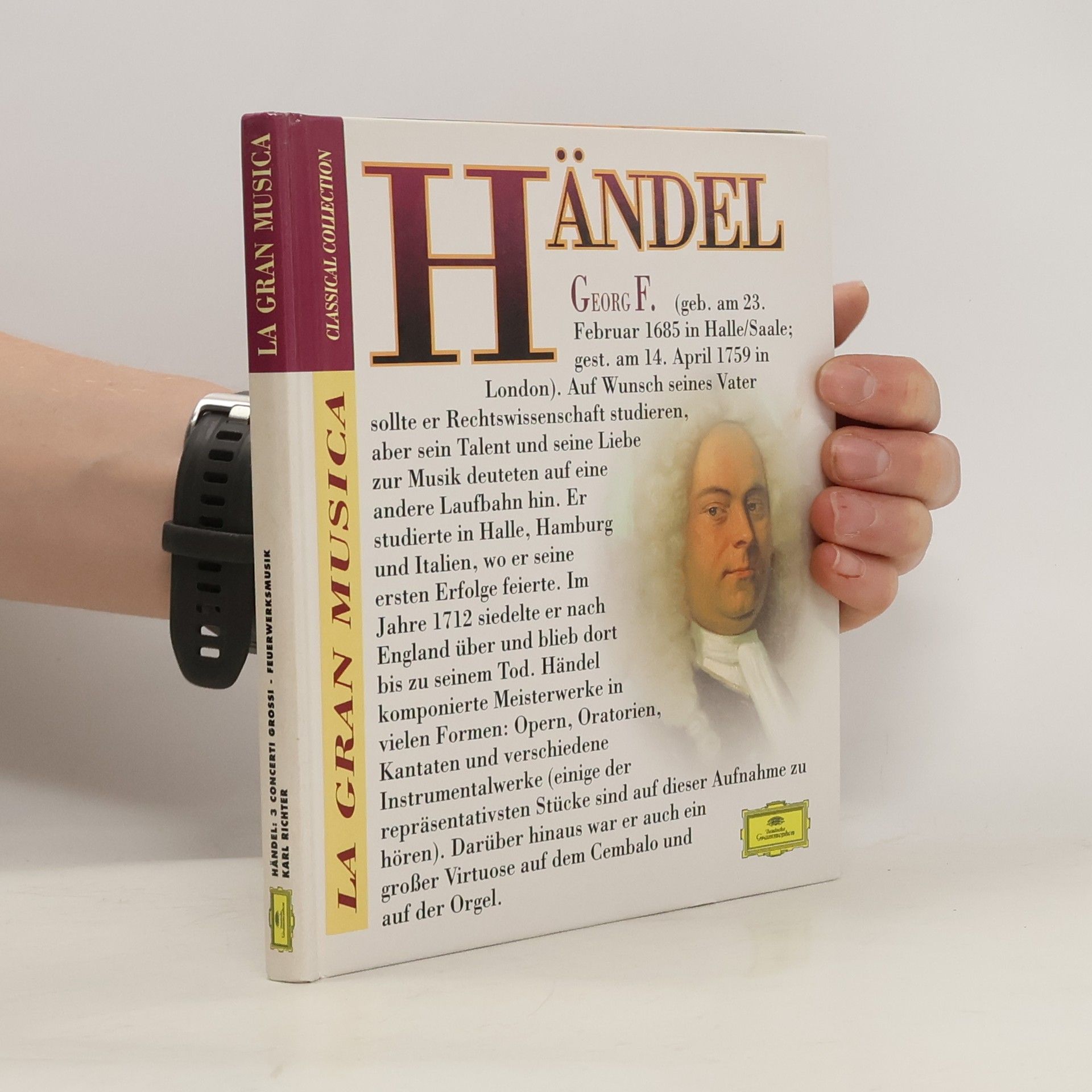 Kolektív autorov Händel