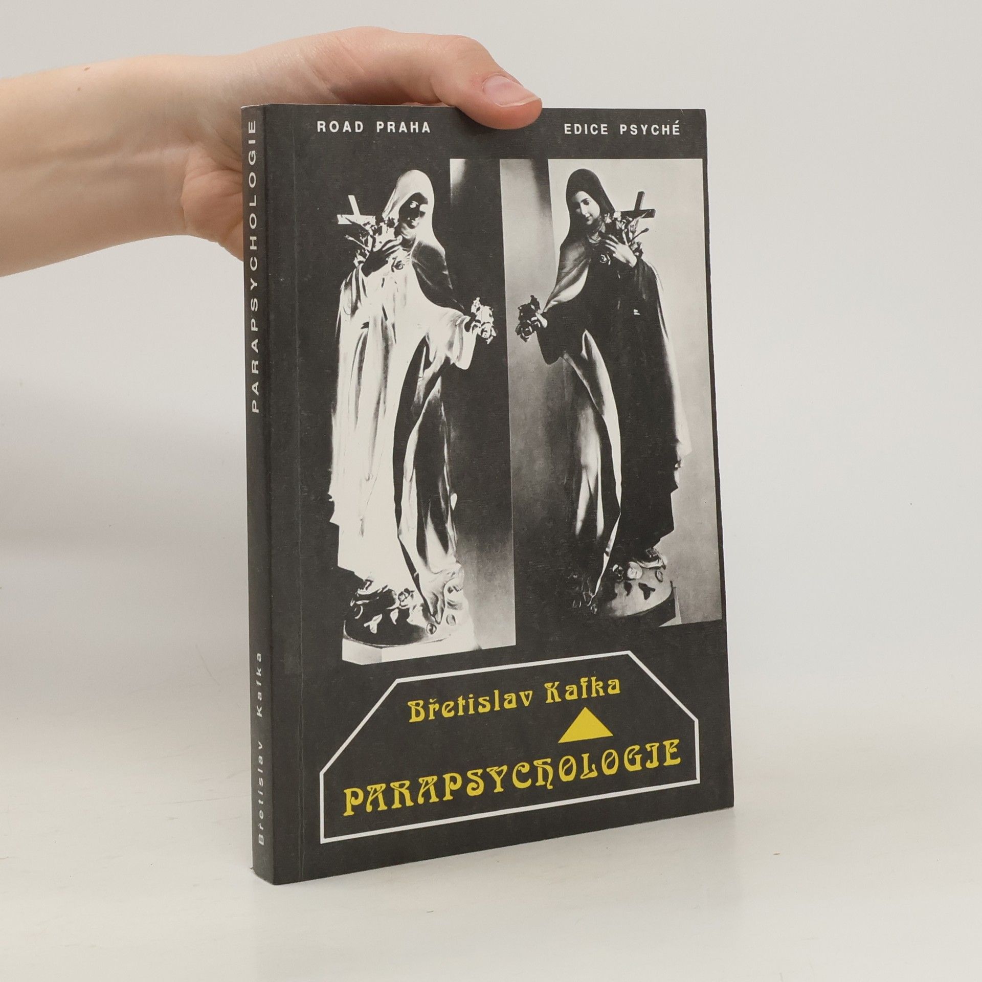 Břetislav Kafka Parapsychologie
