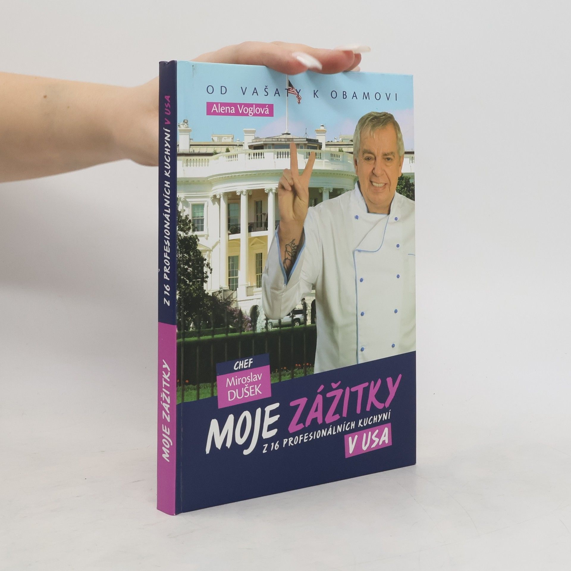 Miroslav Dušek Moje zážitky s 16 profesionálních kuchyní v USA
