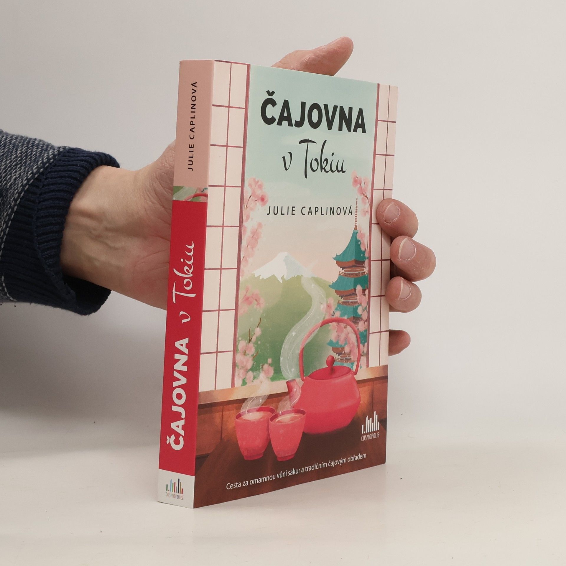 Julie Caplin Čajovna v Tokiu