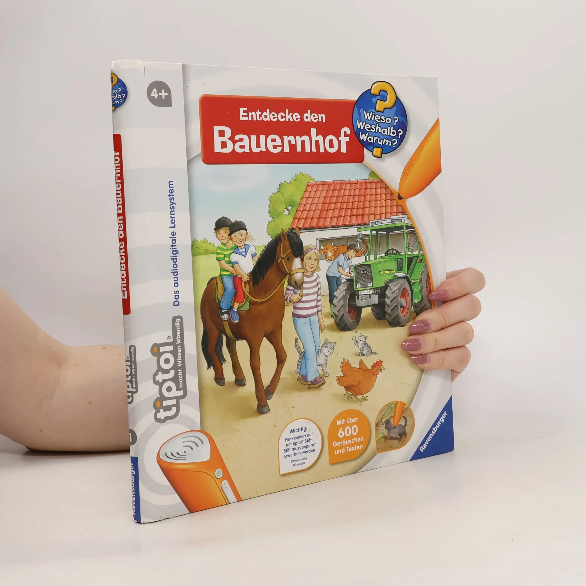 Entdecke den Bauernhof | Buch | Inka Friese