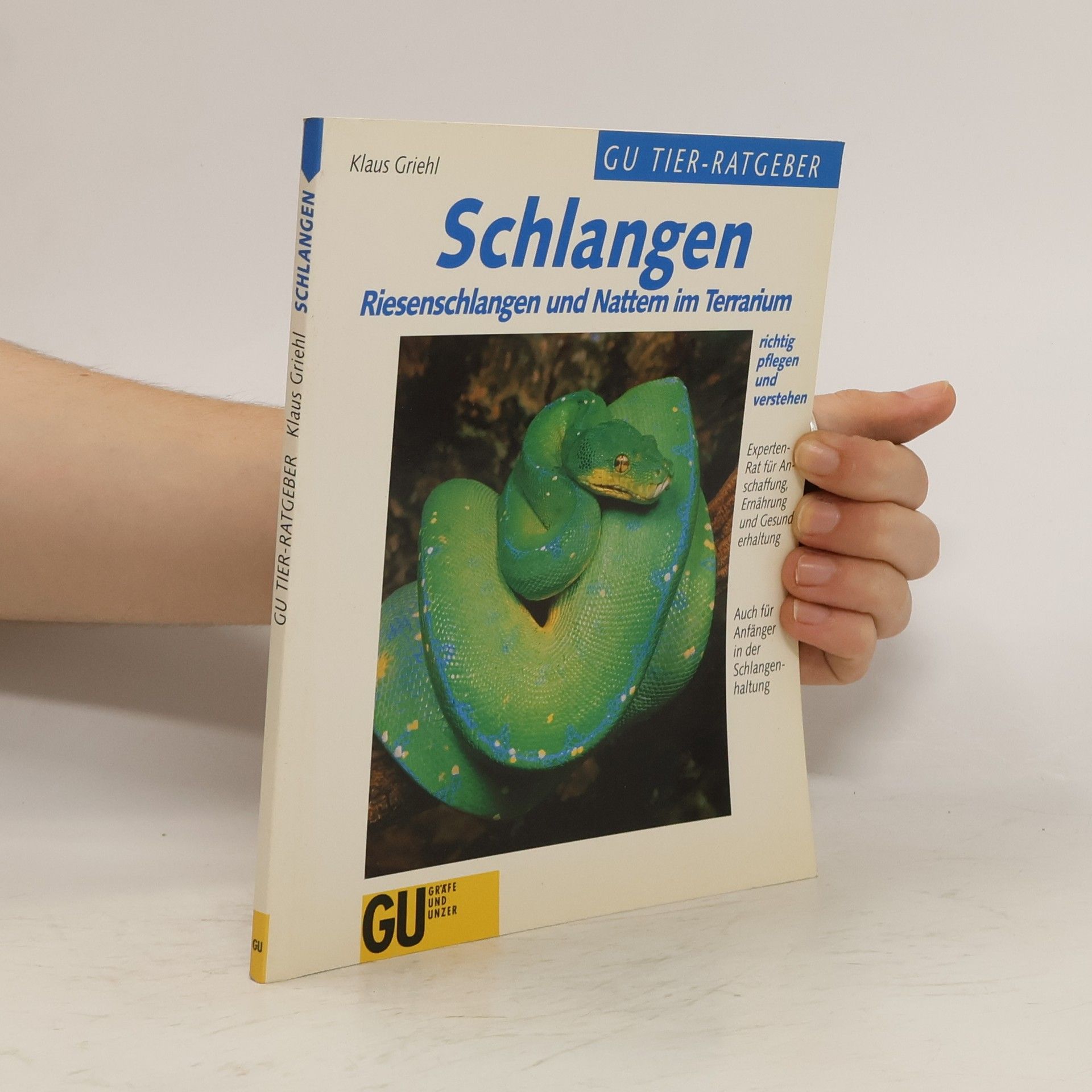 Klaus Griehl Schlangen