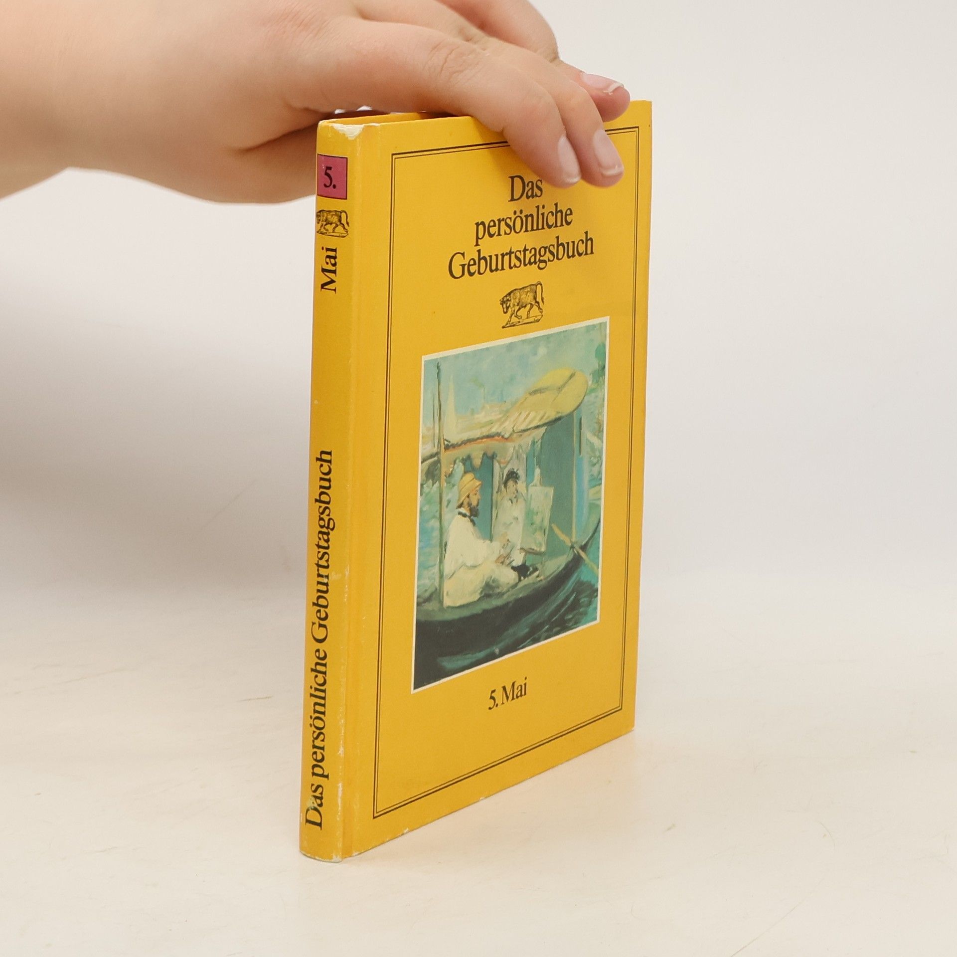 Collectif d'auteurs Das persönliche Geburtstagsbuch