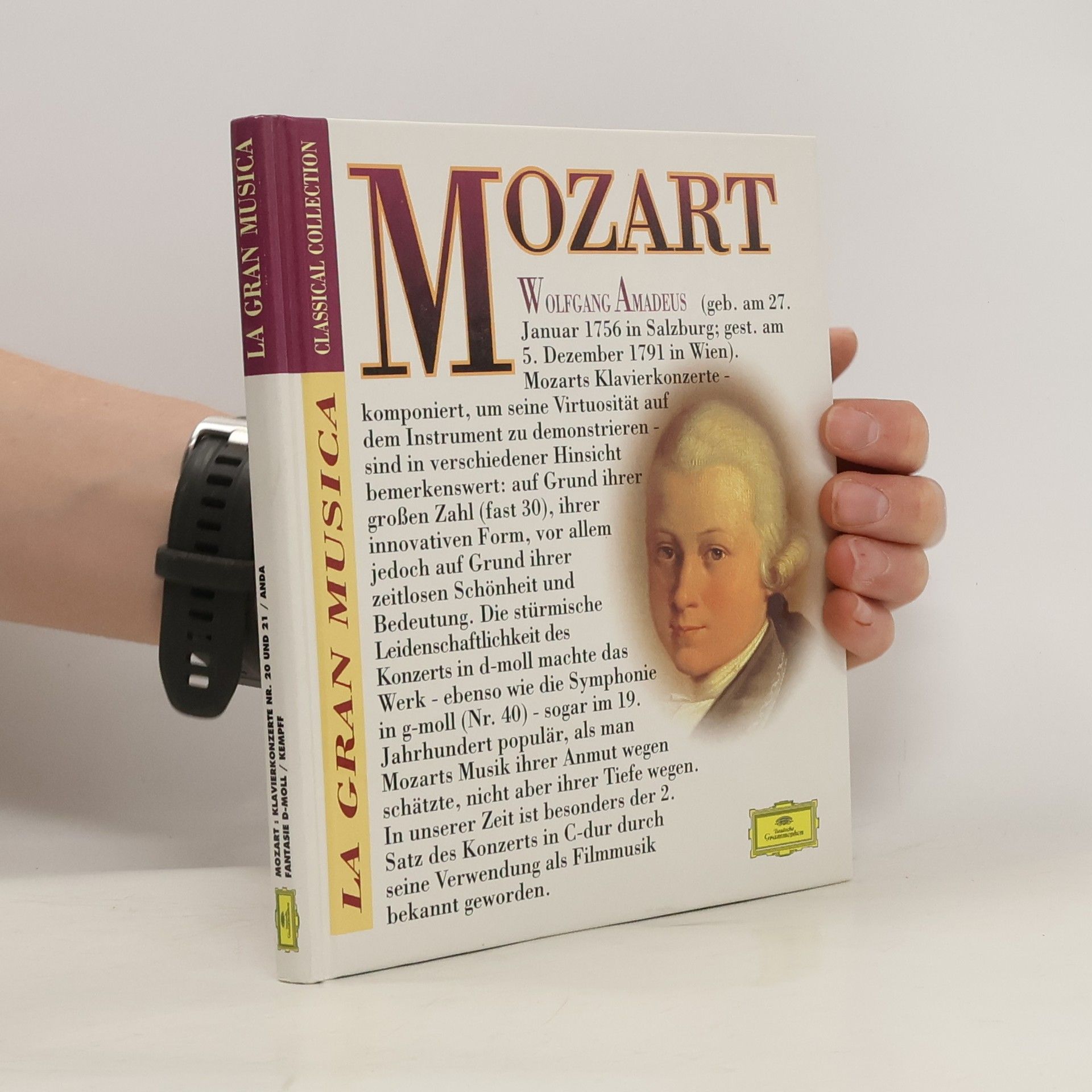 kolektiv La gran musica. Mozart