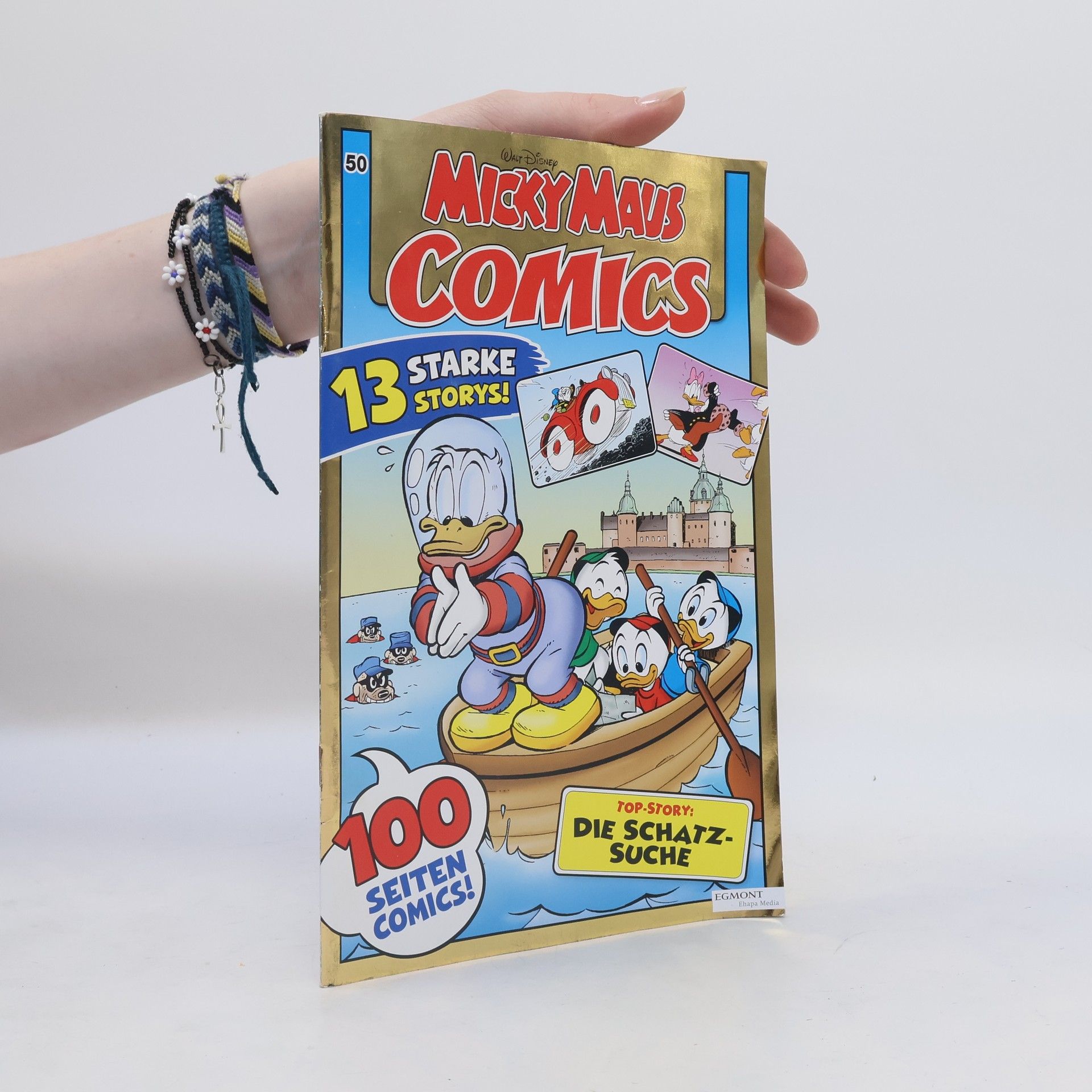 Walt Disney Micky Maus Comics. Nr. 50