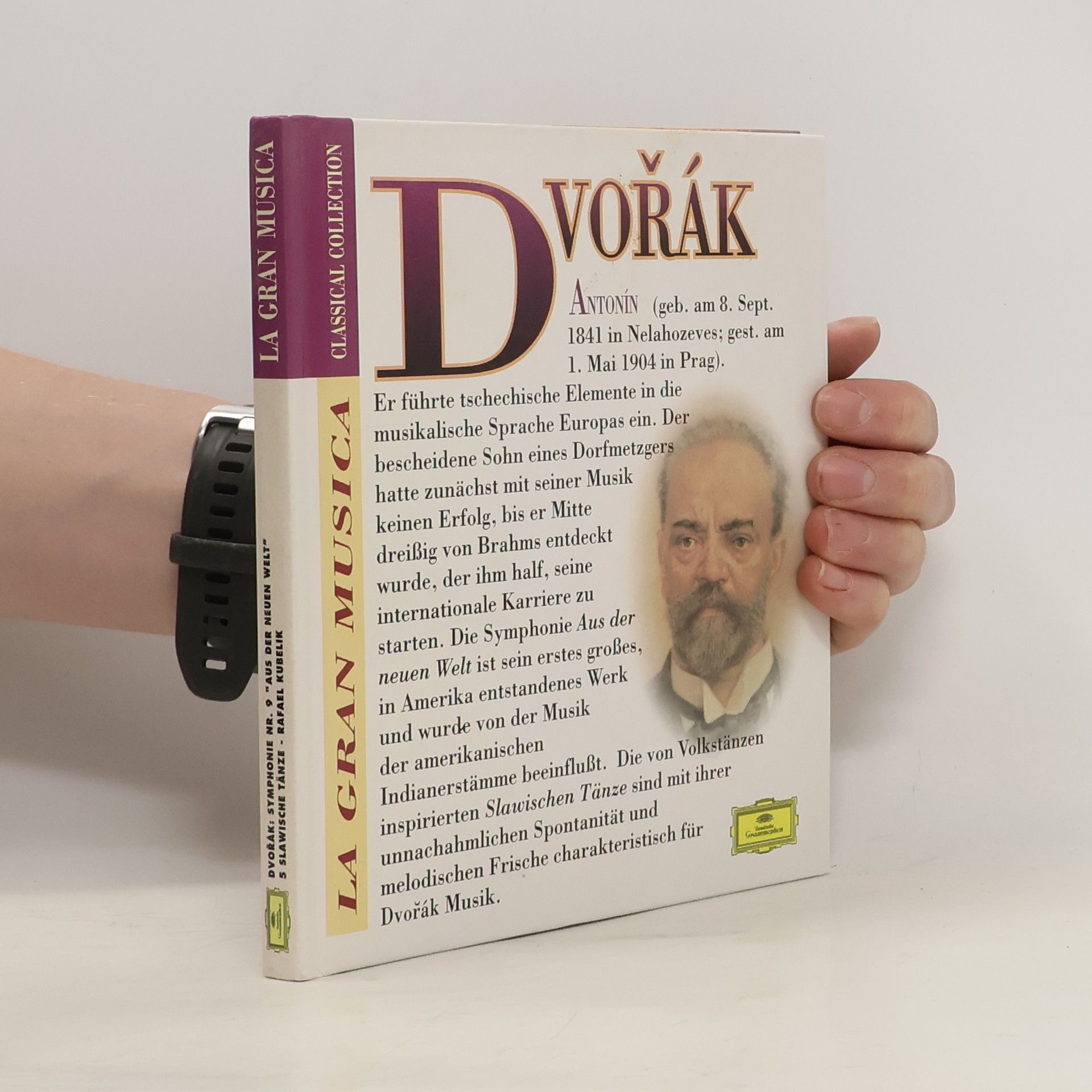 Kolektív autorov La Gran Musica: Dvořák