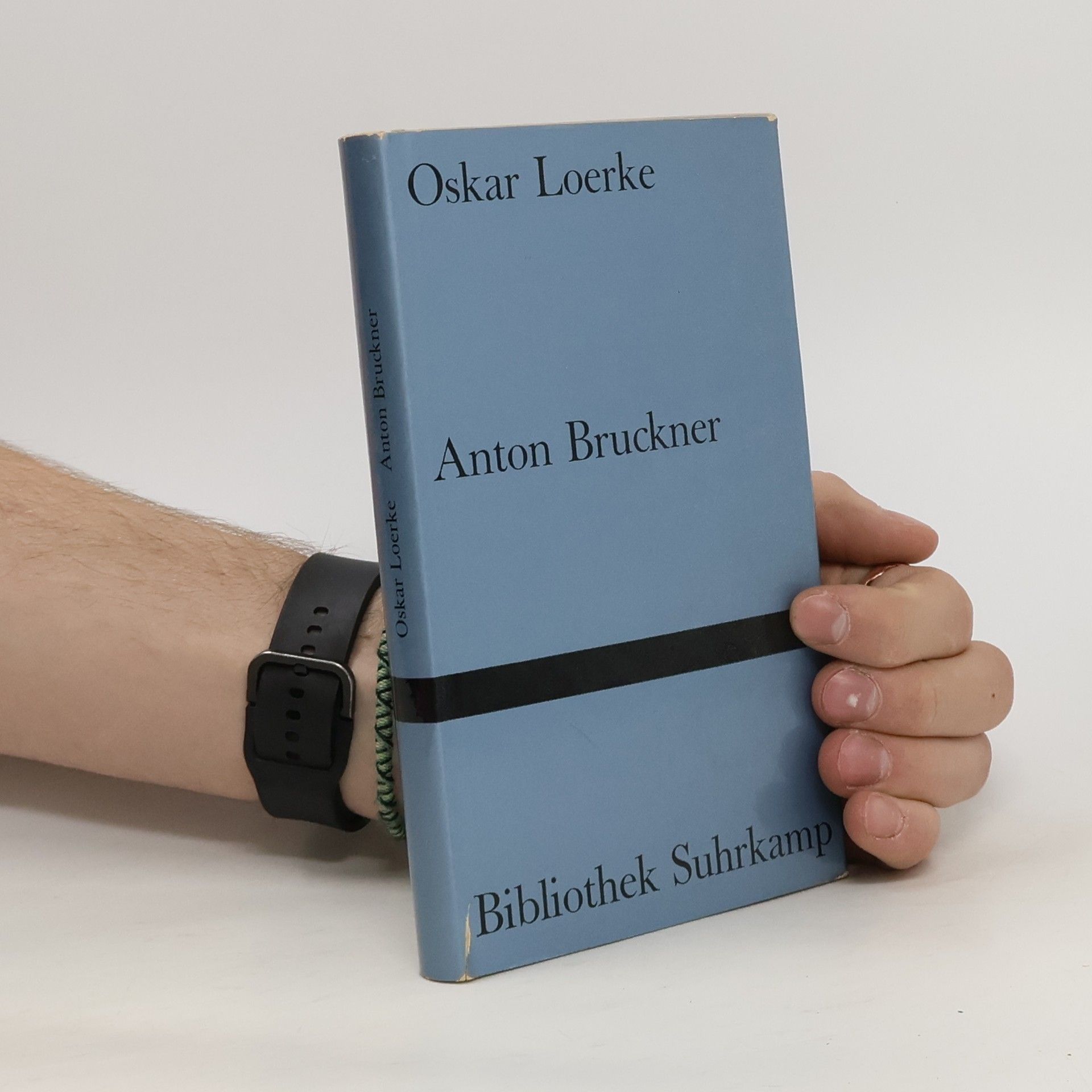 Oskar Loerke Anton Bruckner