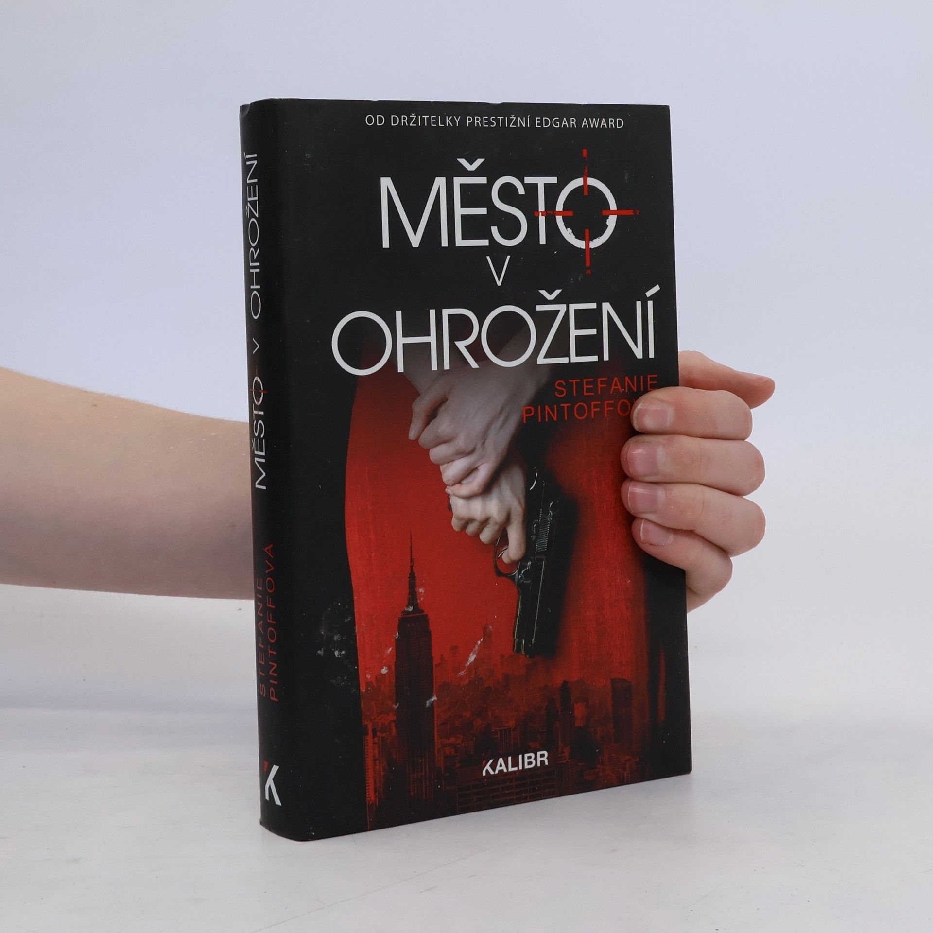 Stefanie Pintoff Město v ohrožení