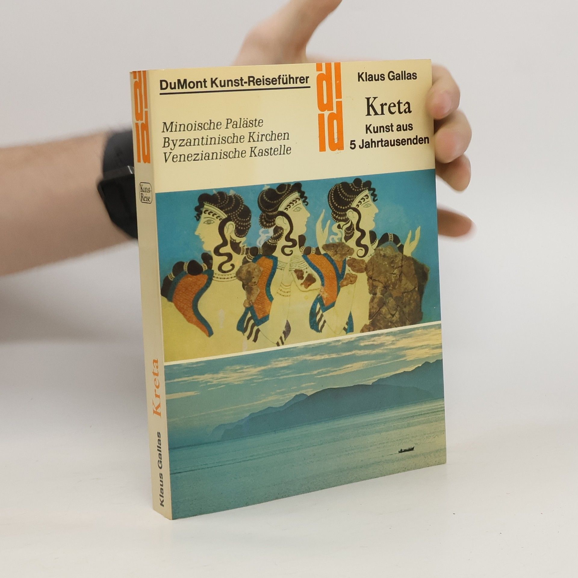 Klaus Gallas Kreta: Kunst aus 5 Jahrtausenden