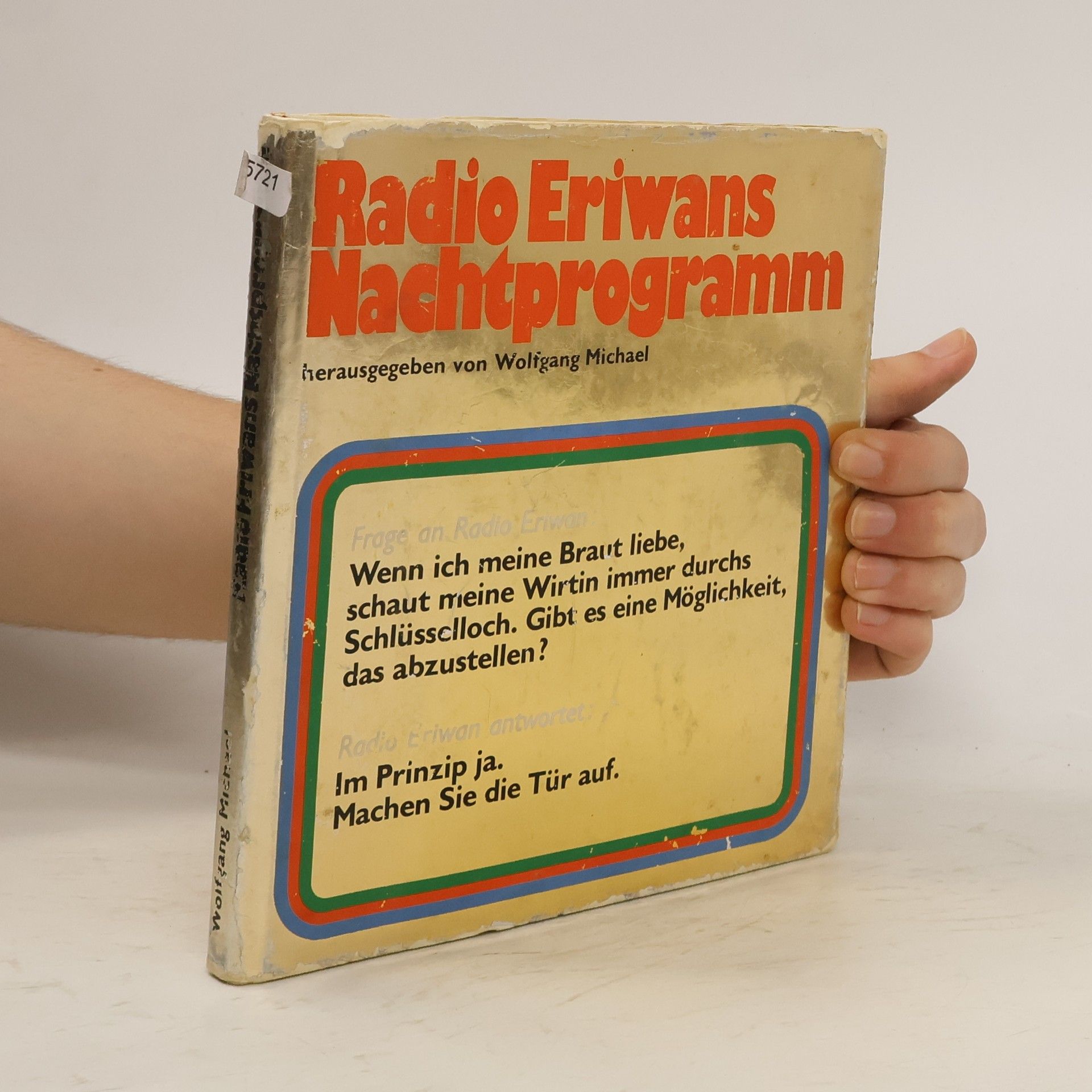 Wolfgang-Michael Franz Radio Eriwans Nachtprogramm