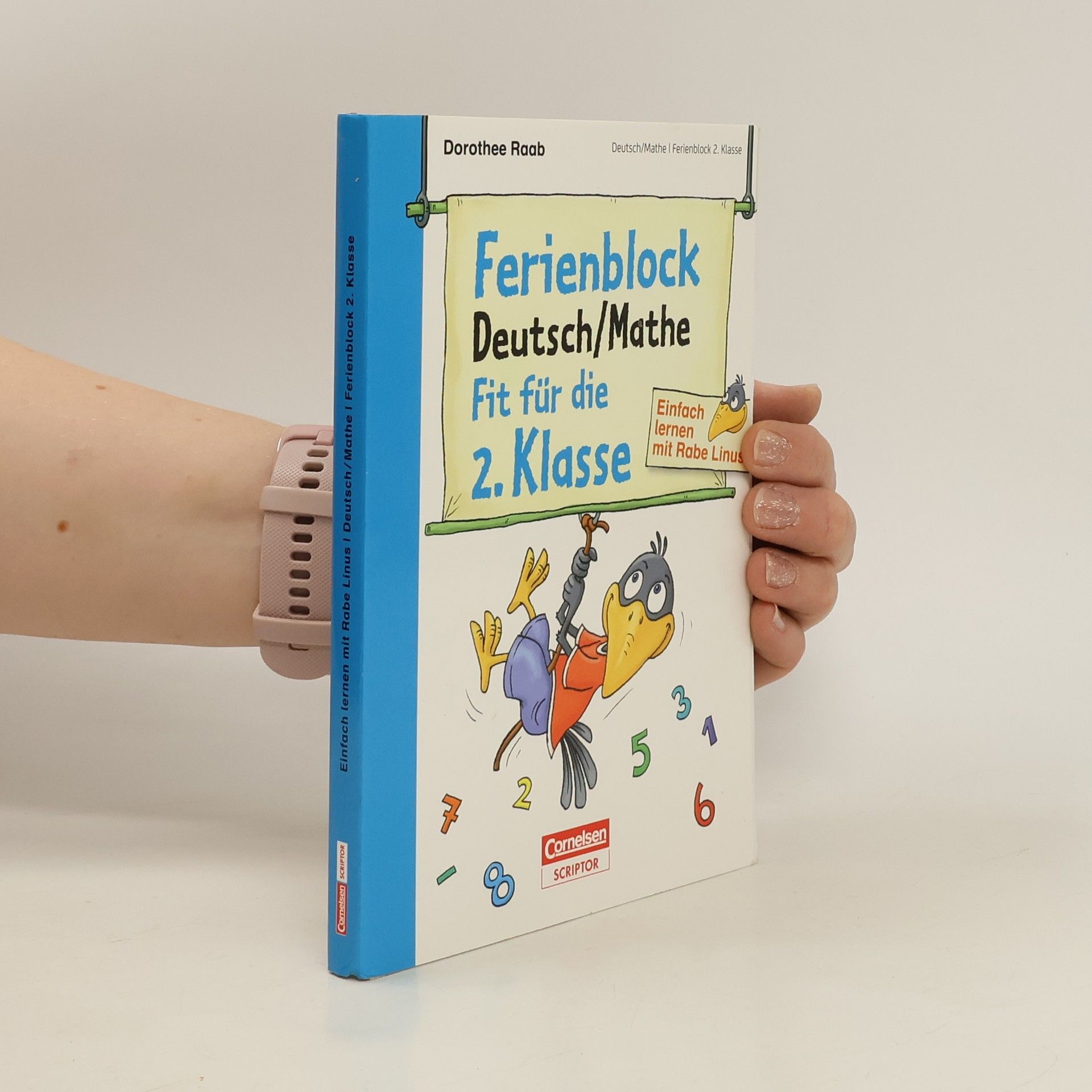 Stefan Leuchtenberg Ferienblock Deutsch / Mathe - Fit für die 2. Klasse