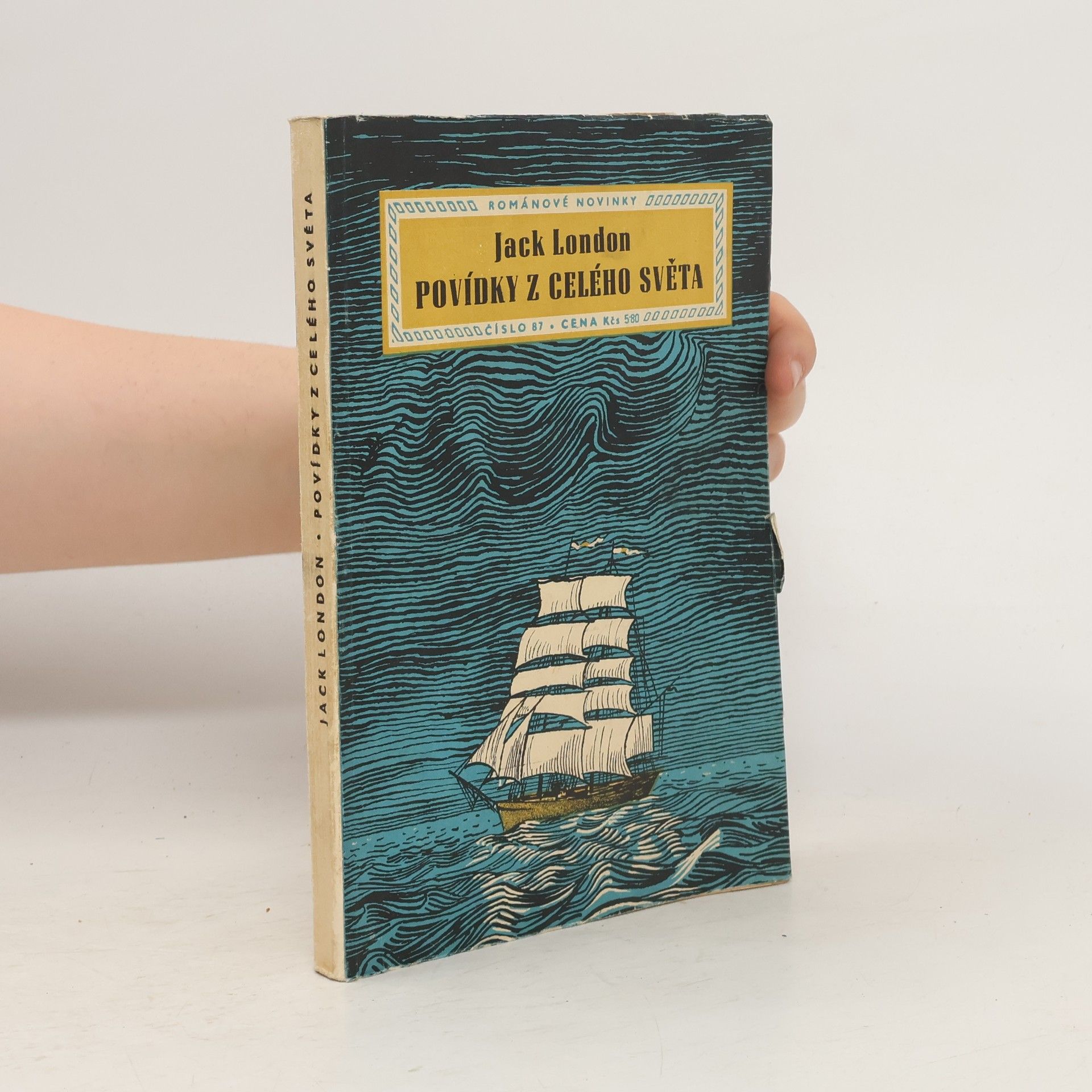 Jack London Povídky z celého světa