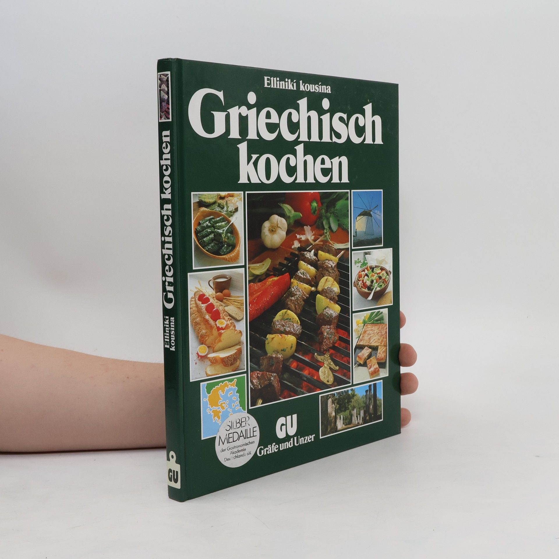 Autorenkollektiv Griechisch kochen