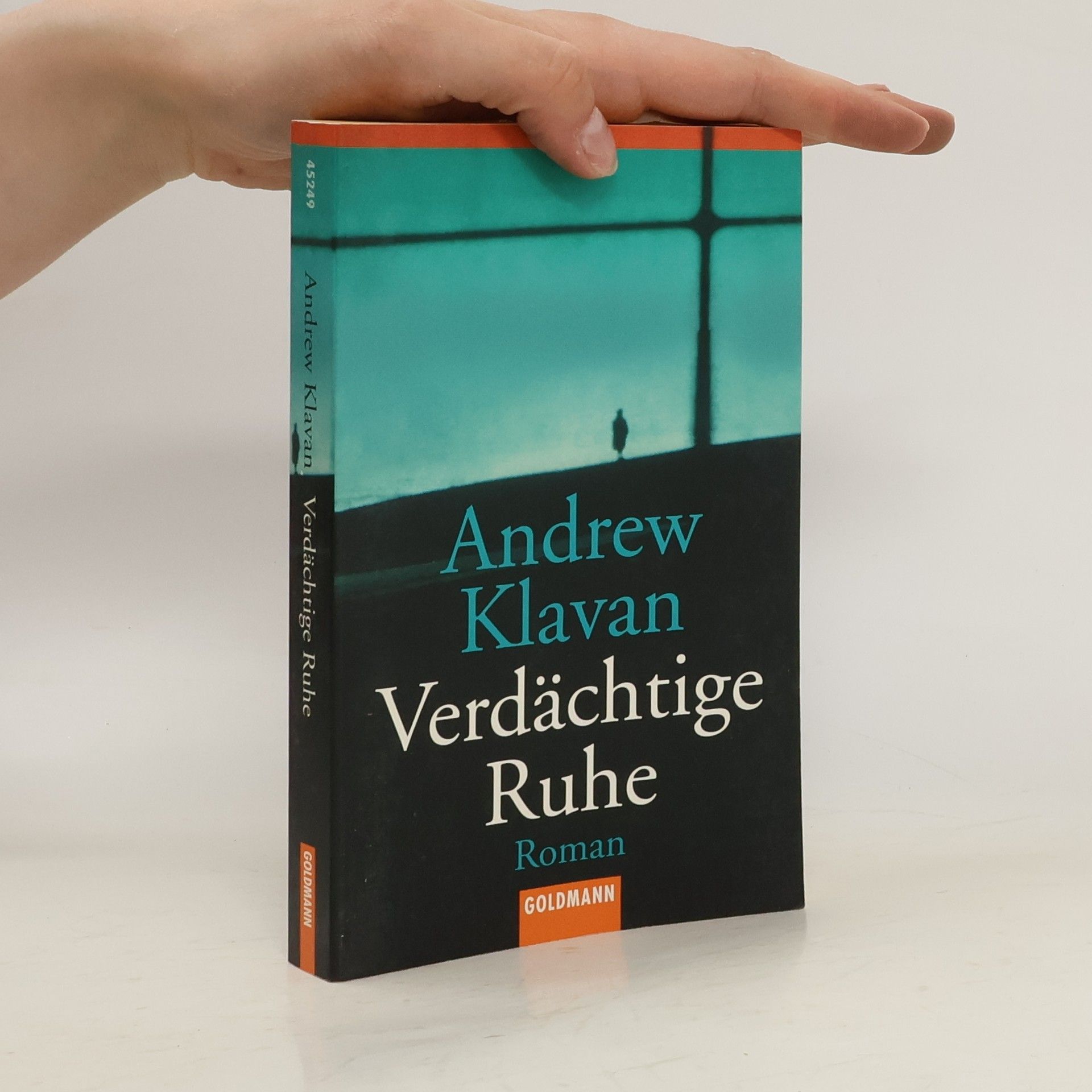 Andrew Klavan Verdächtige Ruhe